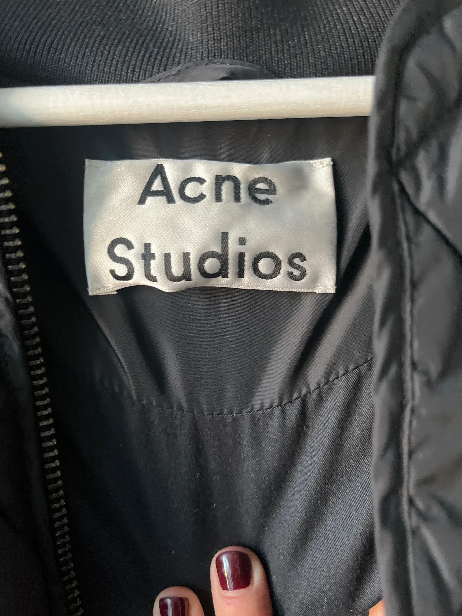 Acne Studios Acne Studios SOPHIA PAW15 Jacket Size S / US 4 / IT 40 - 2 Thumbnail