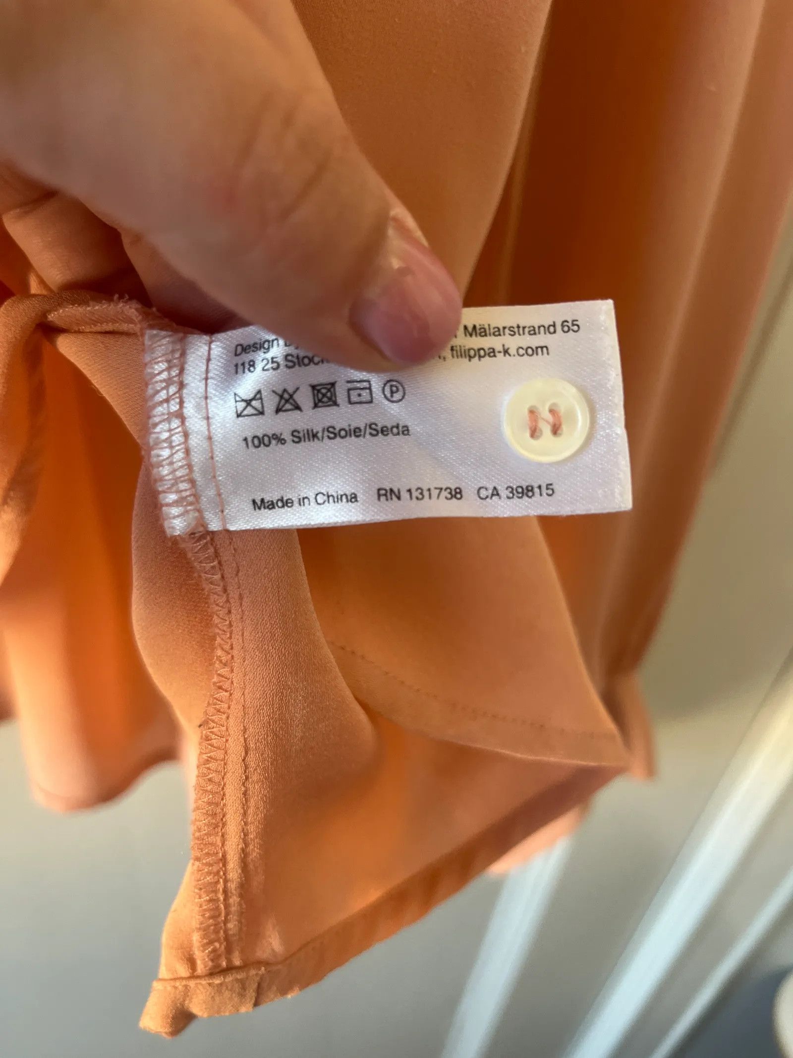 Filippa K Filippa K Blouse Size S / US 4 / IT 40 - 3 Thumbnail