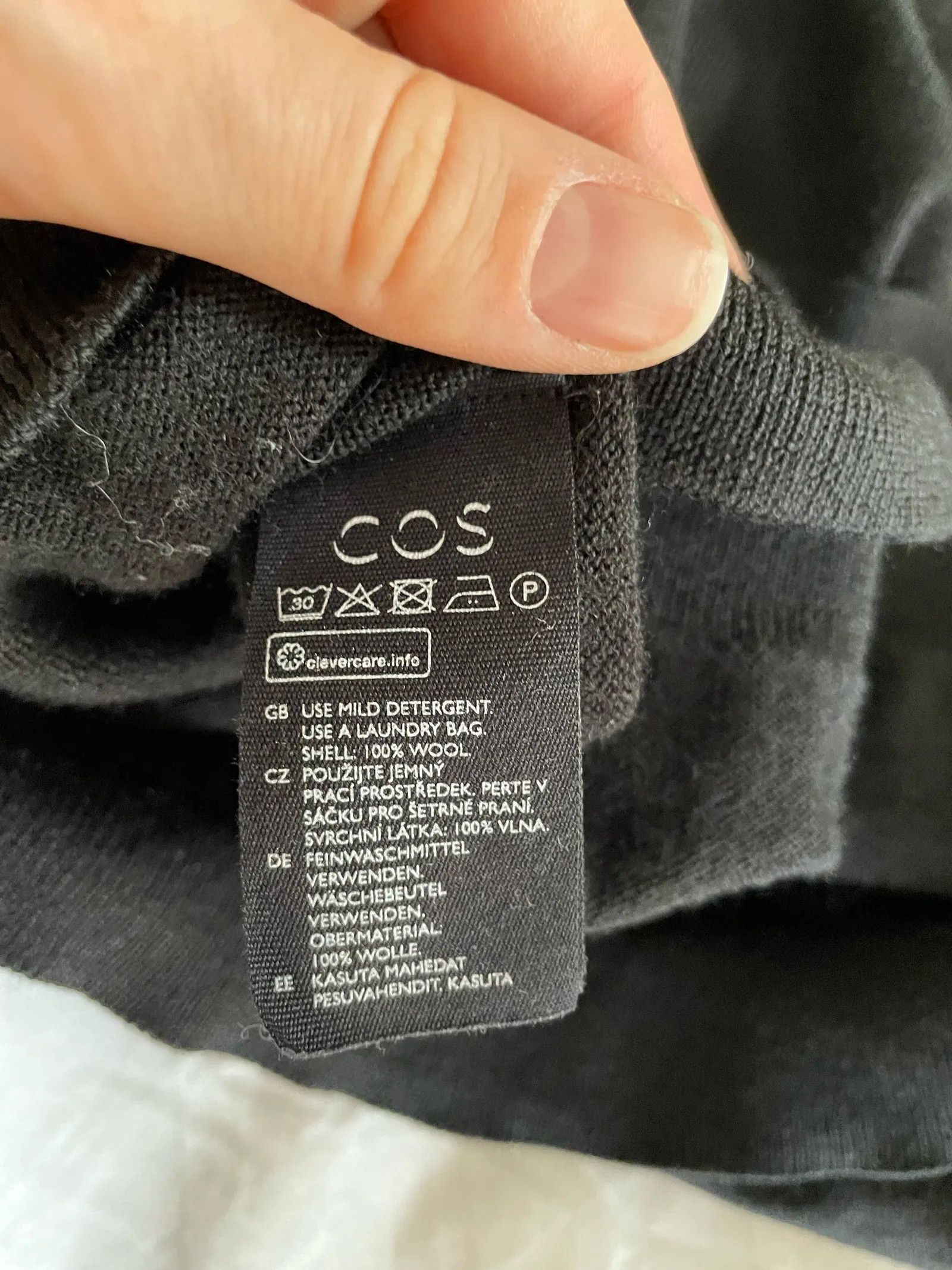 Cos Cos Polo knit Size S / US 4 / IT 40 - 3 Thumbnail