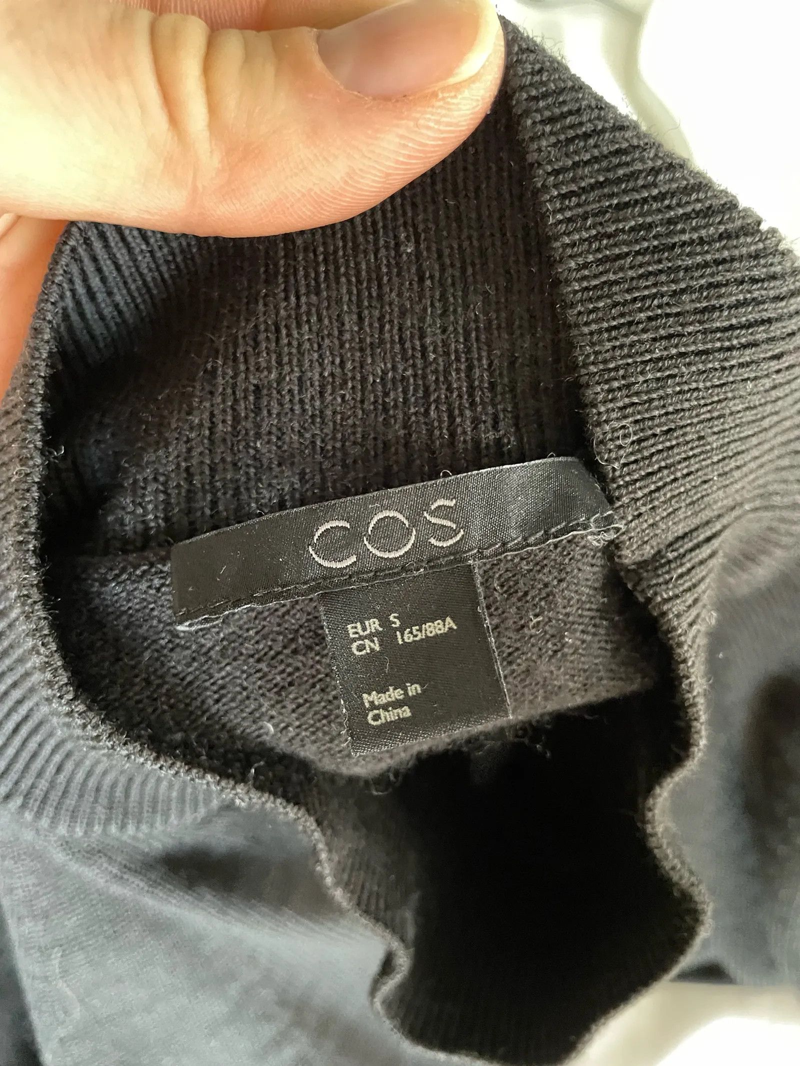 Cos Cos Polo knit Size S / US 4 / IT 40 - 2 Thumbnail