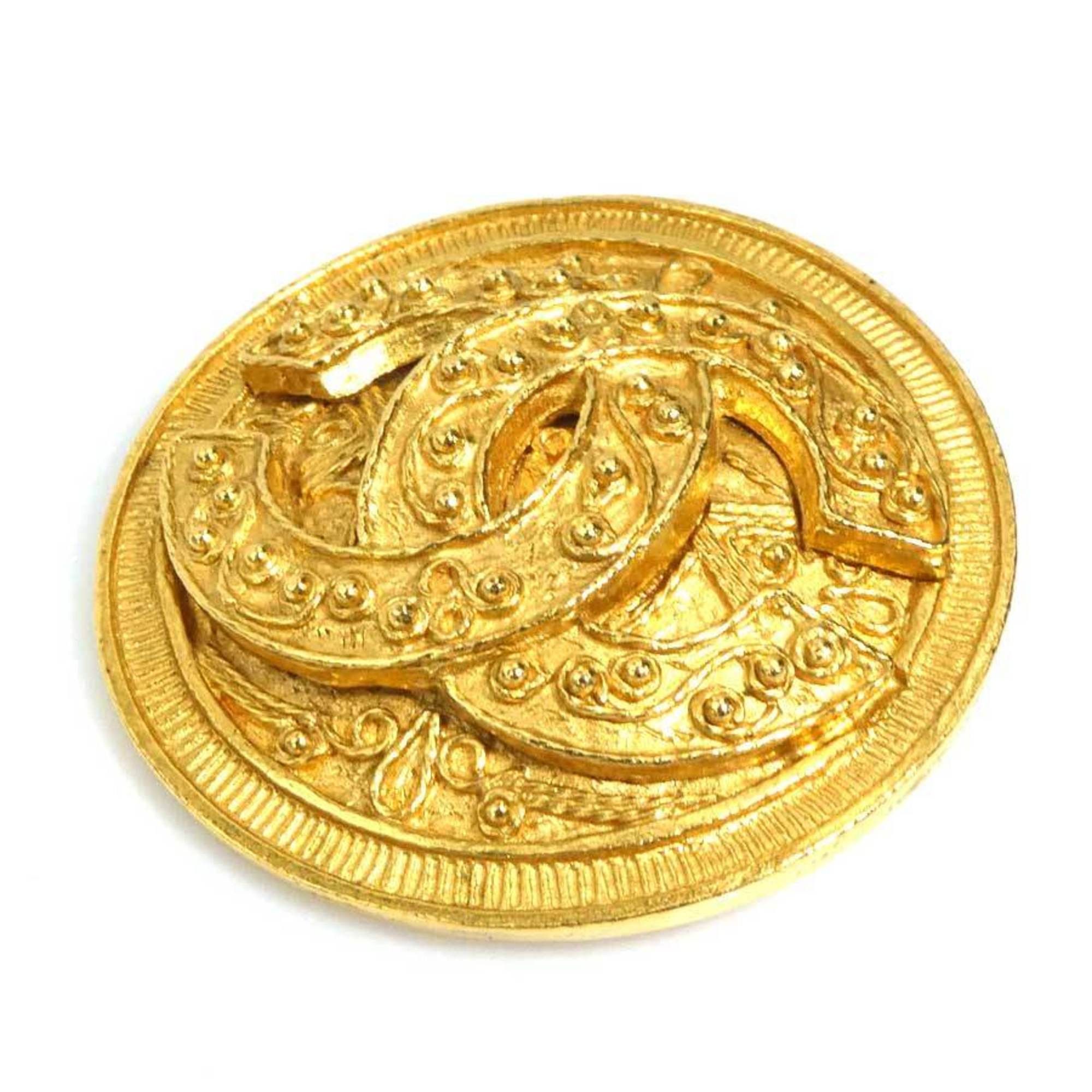 Chanel Chanel Coco Mark brooch Size ONE SIZE - 5 Thumbnail