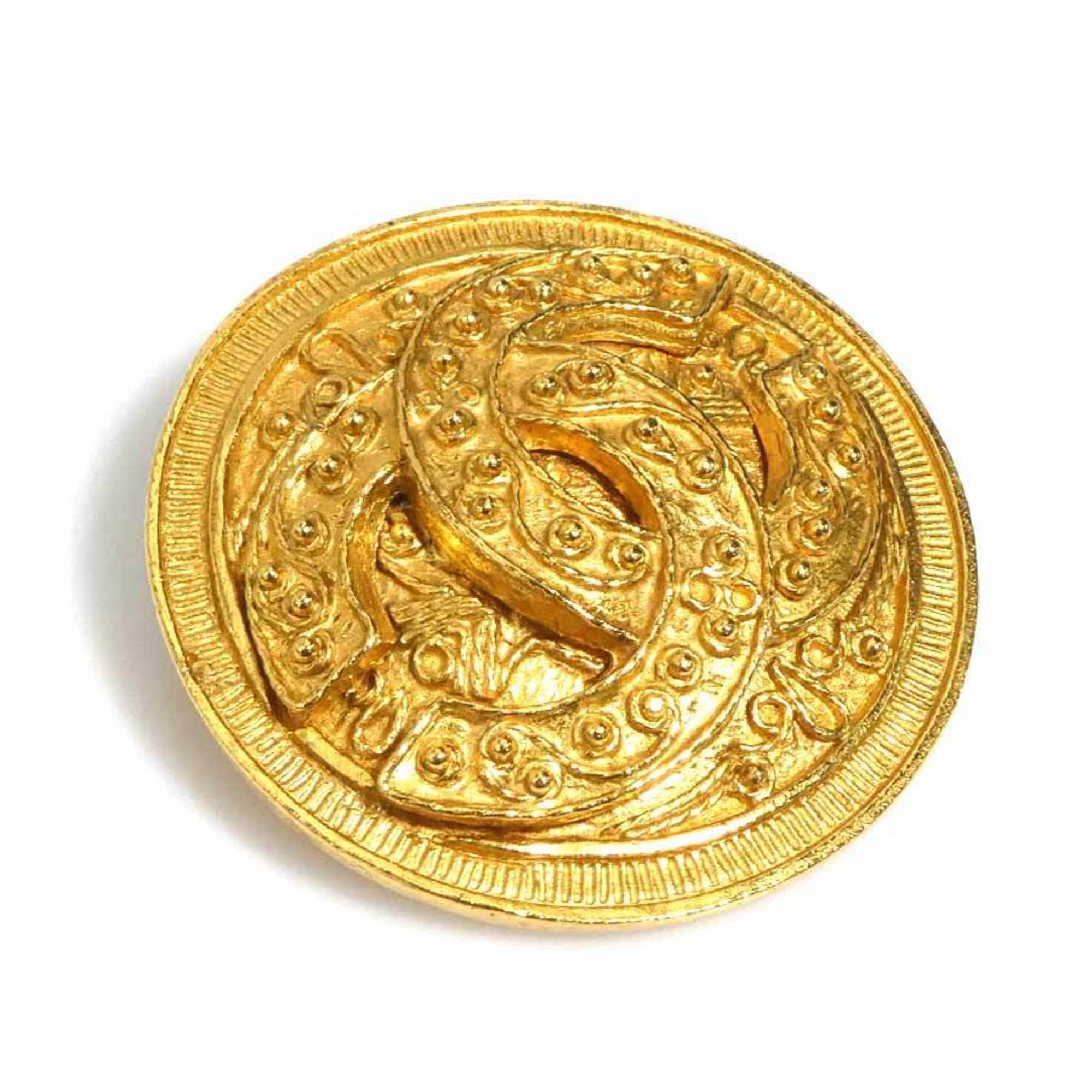 Chanel Chanel Coco Mark brooch Size ONE SIZE - 2 Thumbnail