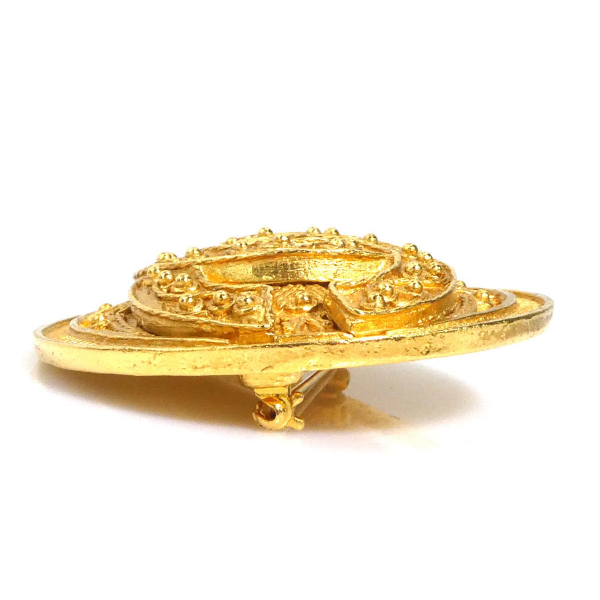 Chanel Chanel Coco Mark brooch Size ONE SIZE - 3 Thumbnail