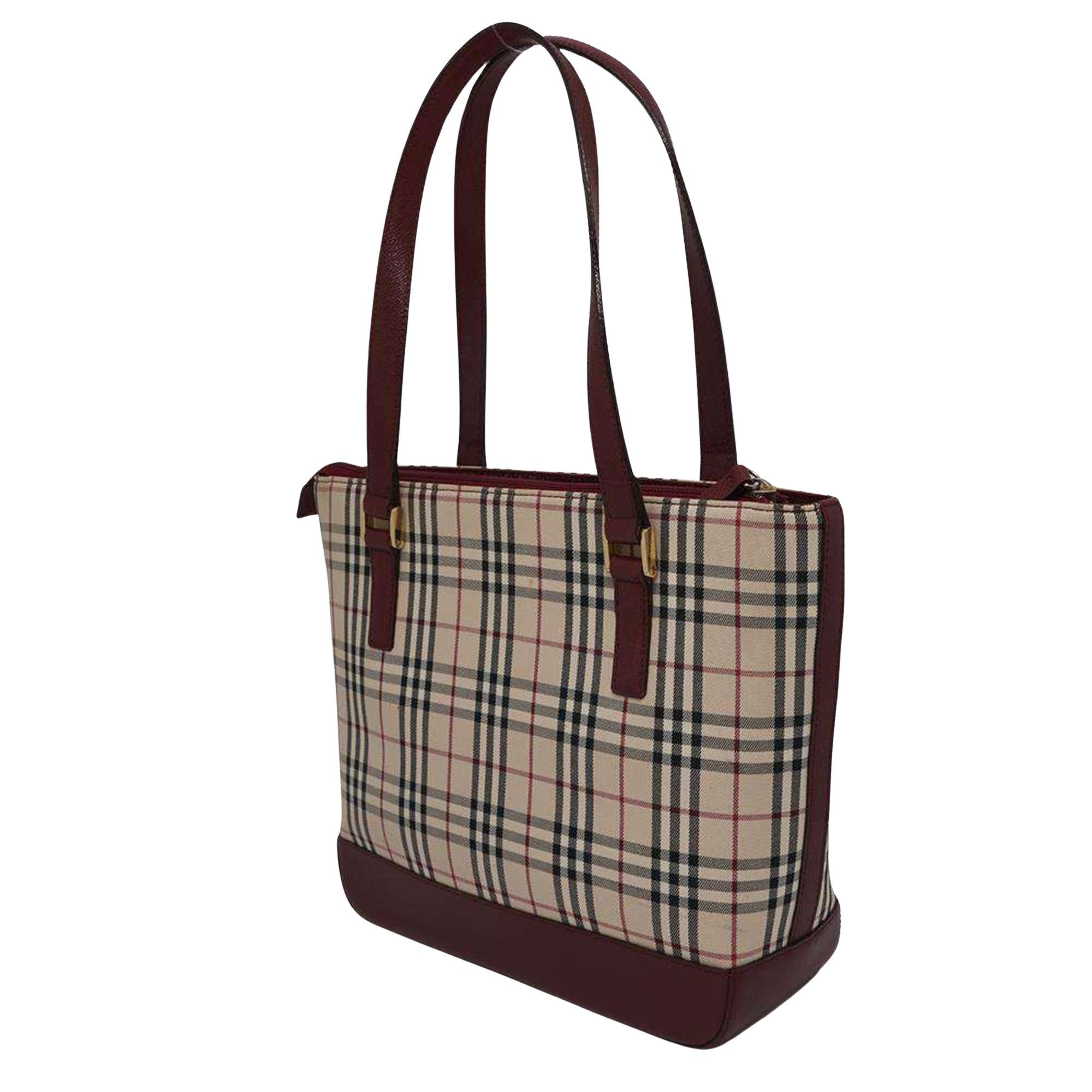 Burberry Burberry Nova Check tote Size ONE SIZE - 2 Thumbnail
