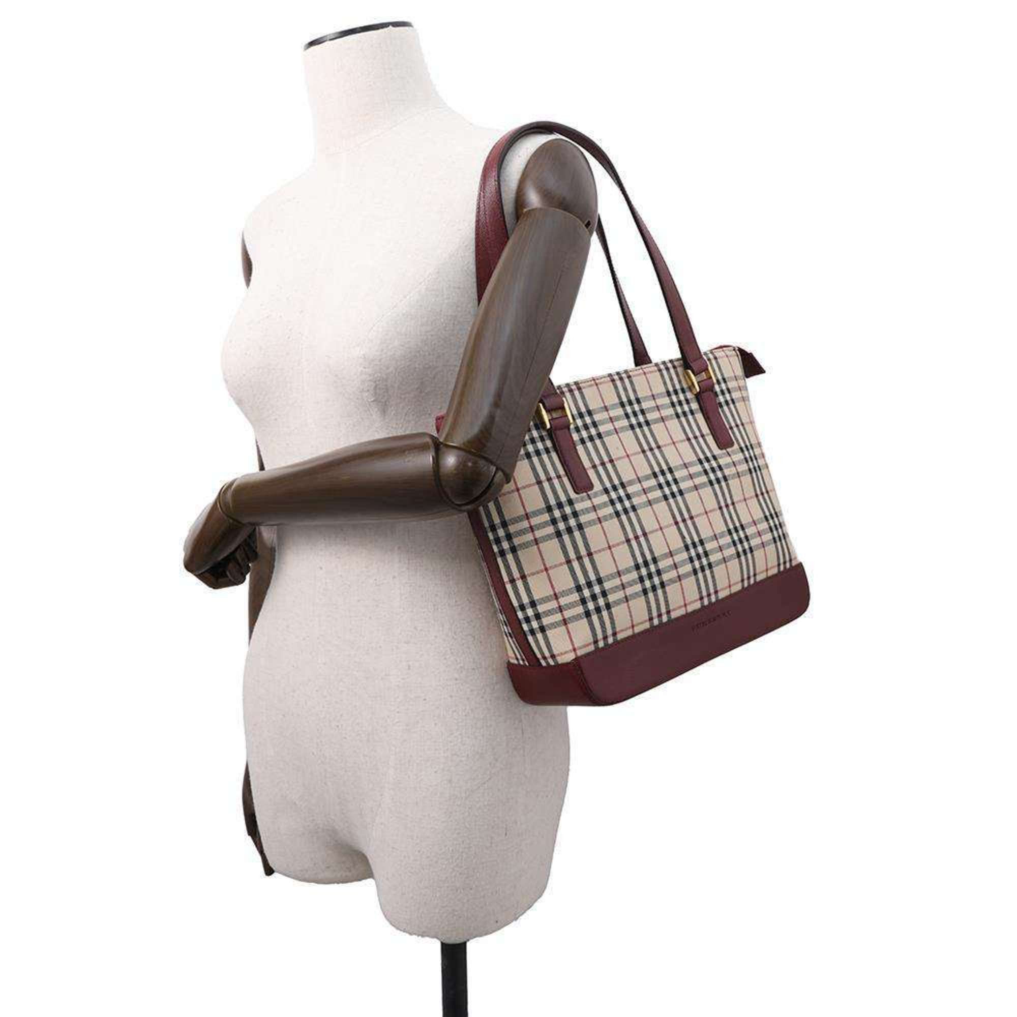Burberry Burberry Nova Check tote Size ONE SIZE - 15 Thumbnail