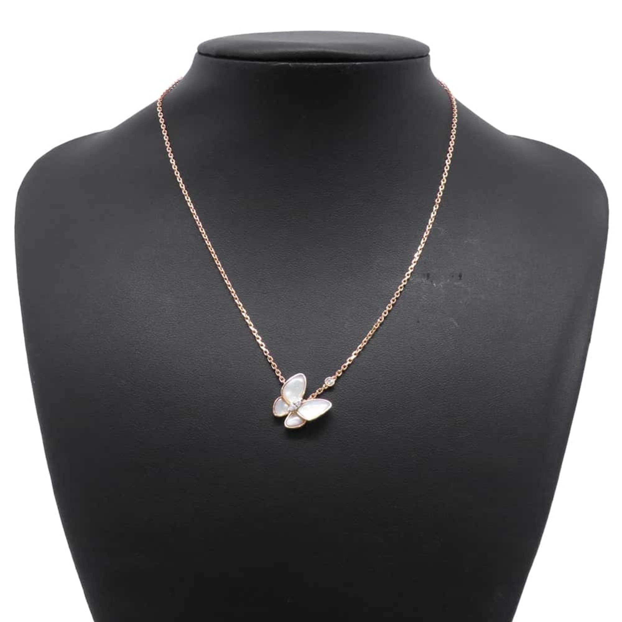 Van Cleef & Arpels Van Cleef & Arpels Deux Papillons necklace Size ONE SIZE - 10 Thumbnail
