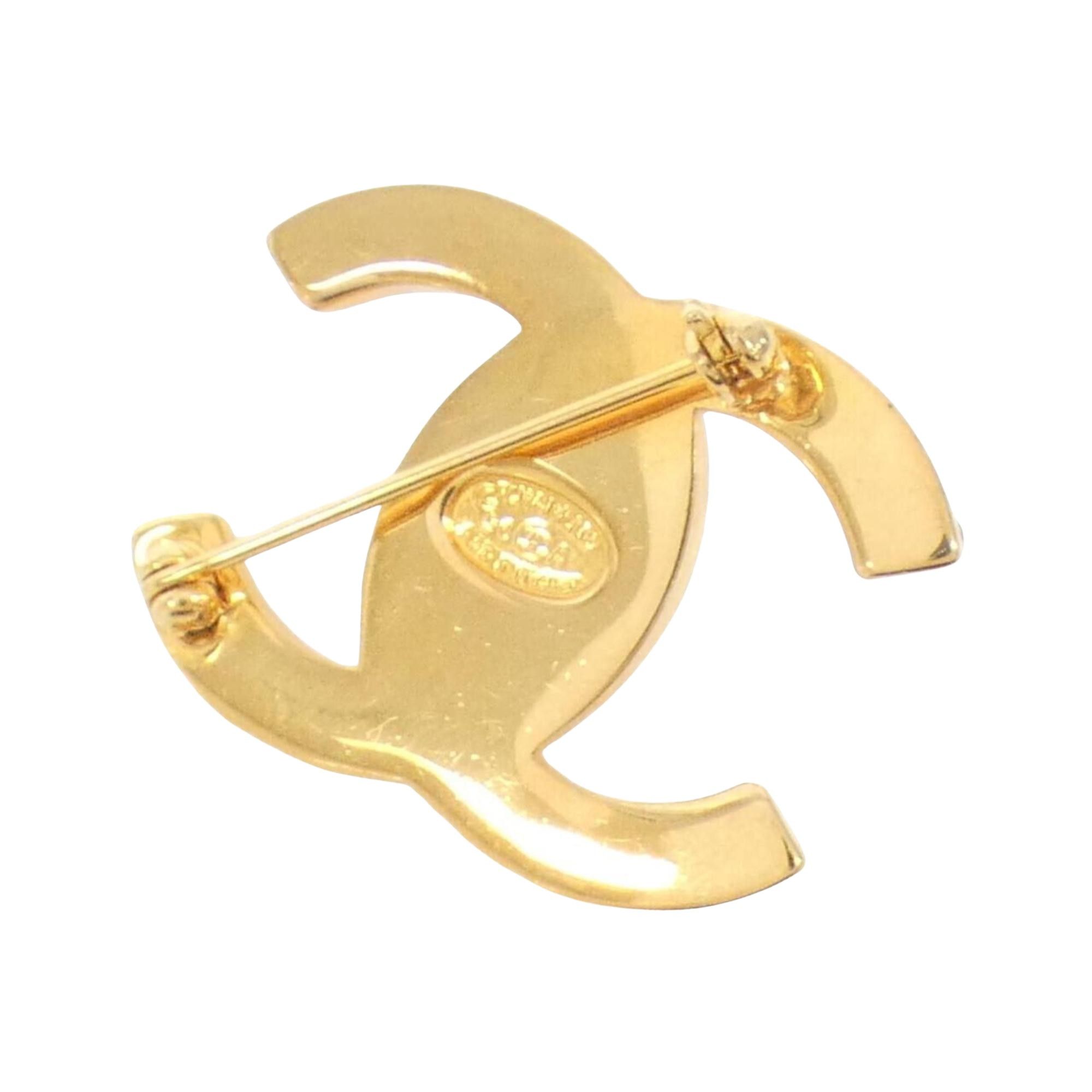 Chanel Chanel Coco Mark brooch Size ONE SIZE - 2 Thumbnail