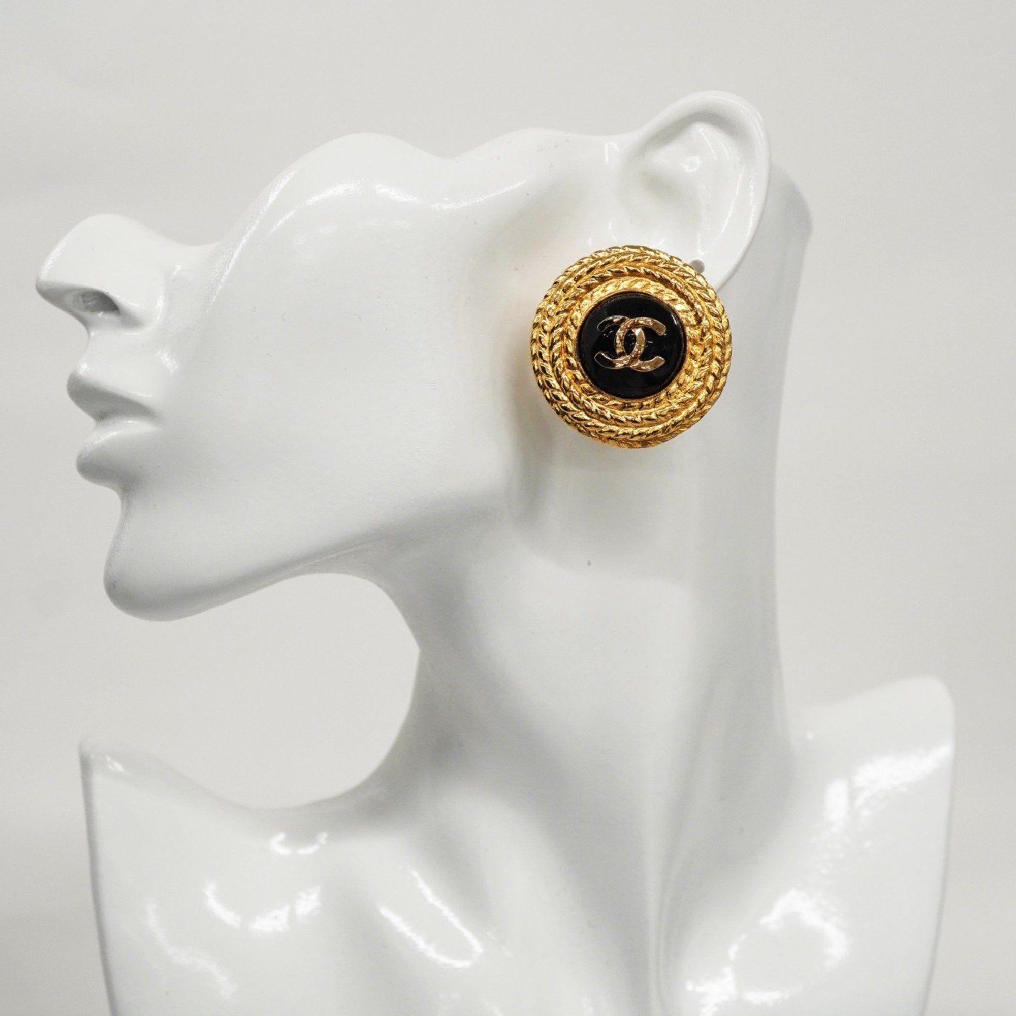 Chanel Chanel Coco Mark earring Size ONE SIZE - 4 Thumbnail