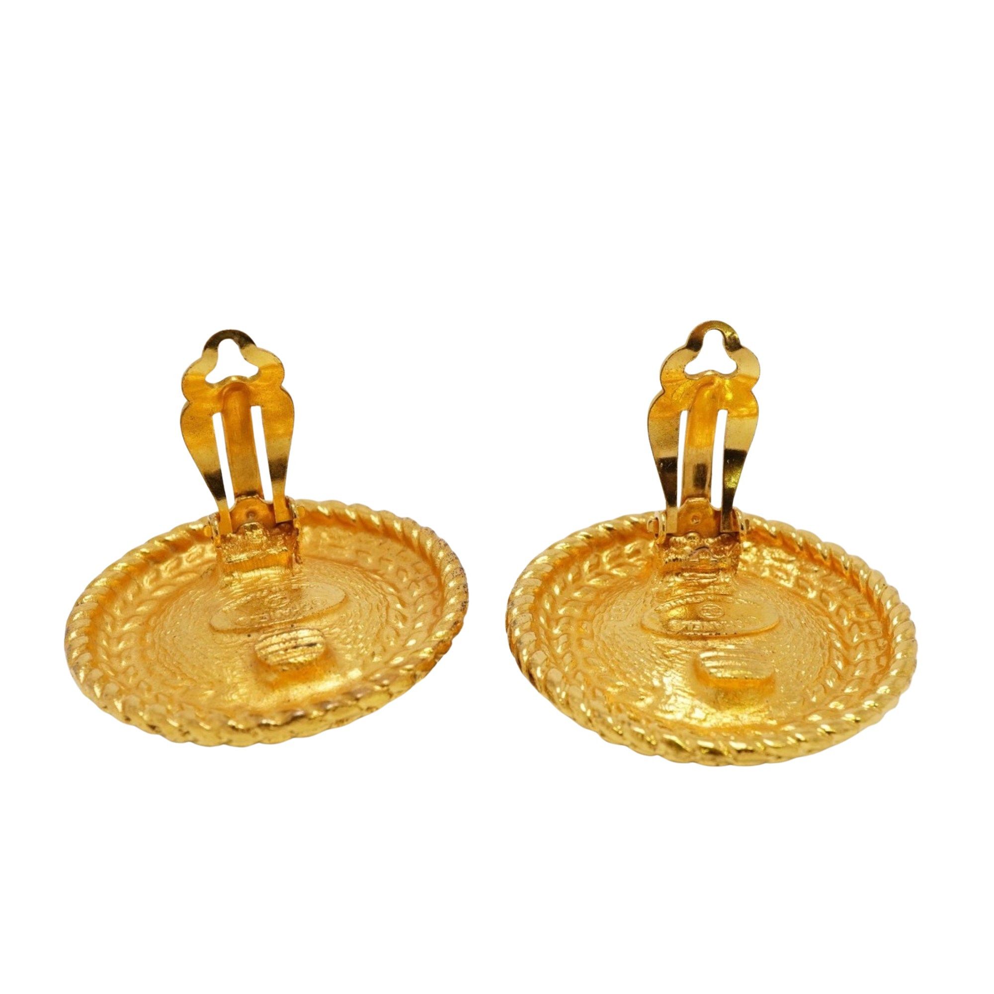 Chanel Chanel Coco Mark earring Size ONE SIZE - 2 Thumbnail