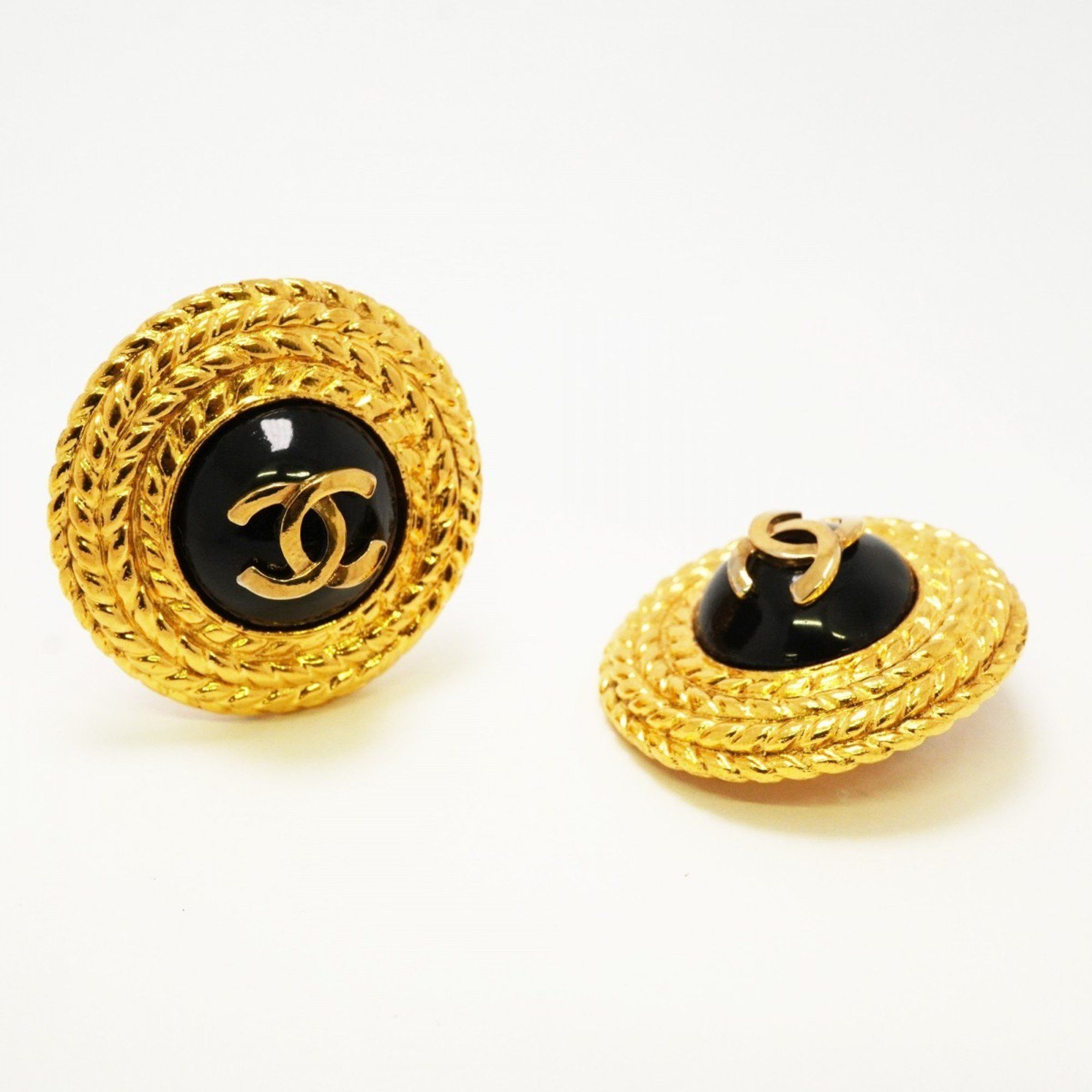 Chanel Chanel Coco Mark earring Size ONE SIZE - 6 Thumbnail