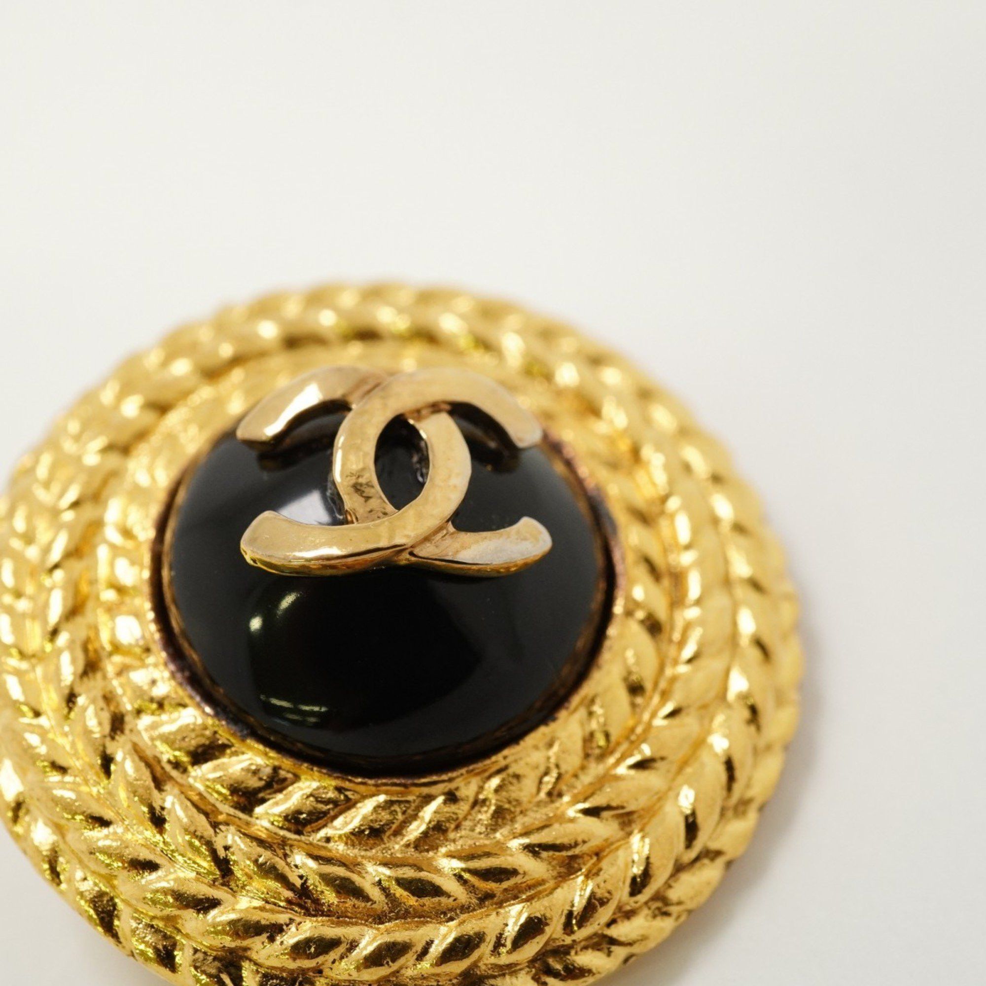 Chanel Chanel Coco Mark earring Size ONE SIZE - 8 Thumbnail