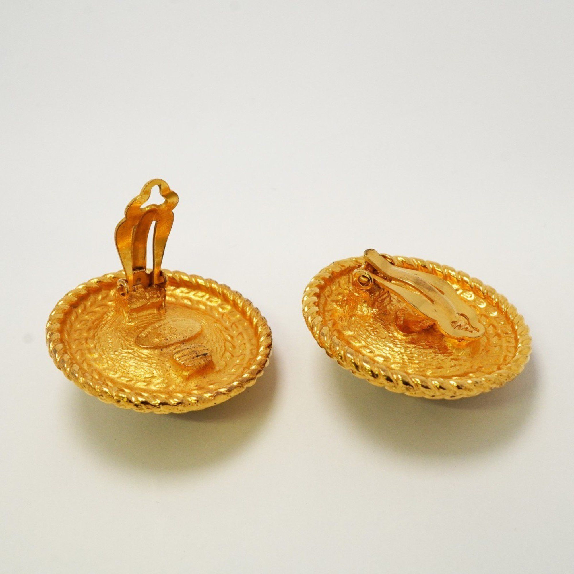 Chanel Chanel Coco Mark earring Size ONE SIZE - 7 Thumbnail