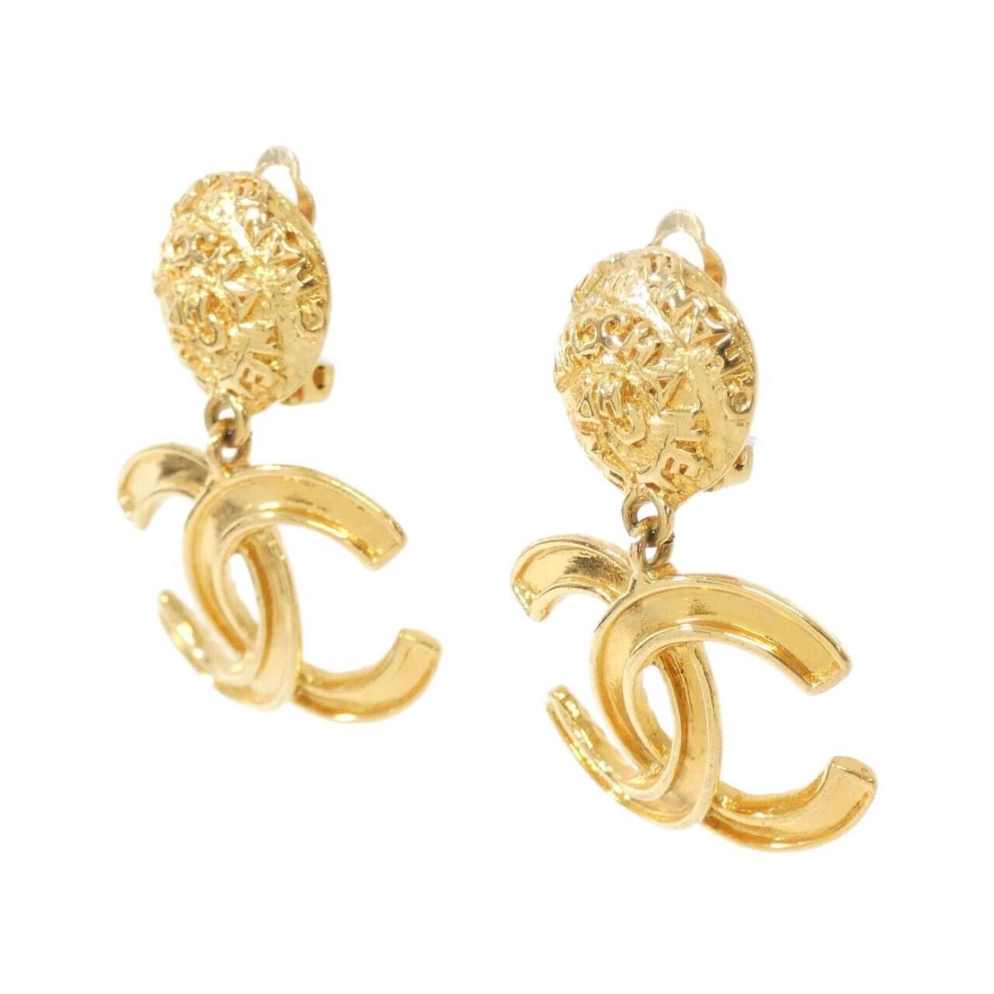 Chanel Chanel Coco Mark earring Size ONE SIZE - 3 Thumbnail