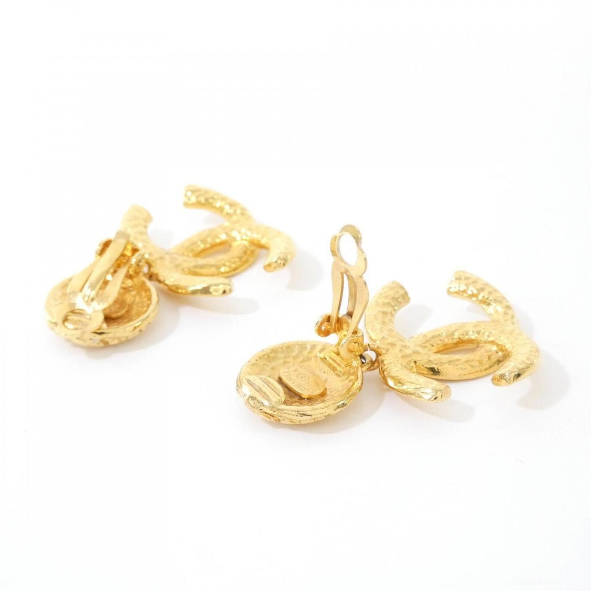 Chanel Chanel Coco Mark earring Size ONE SIZE - 2 Thumbnail