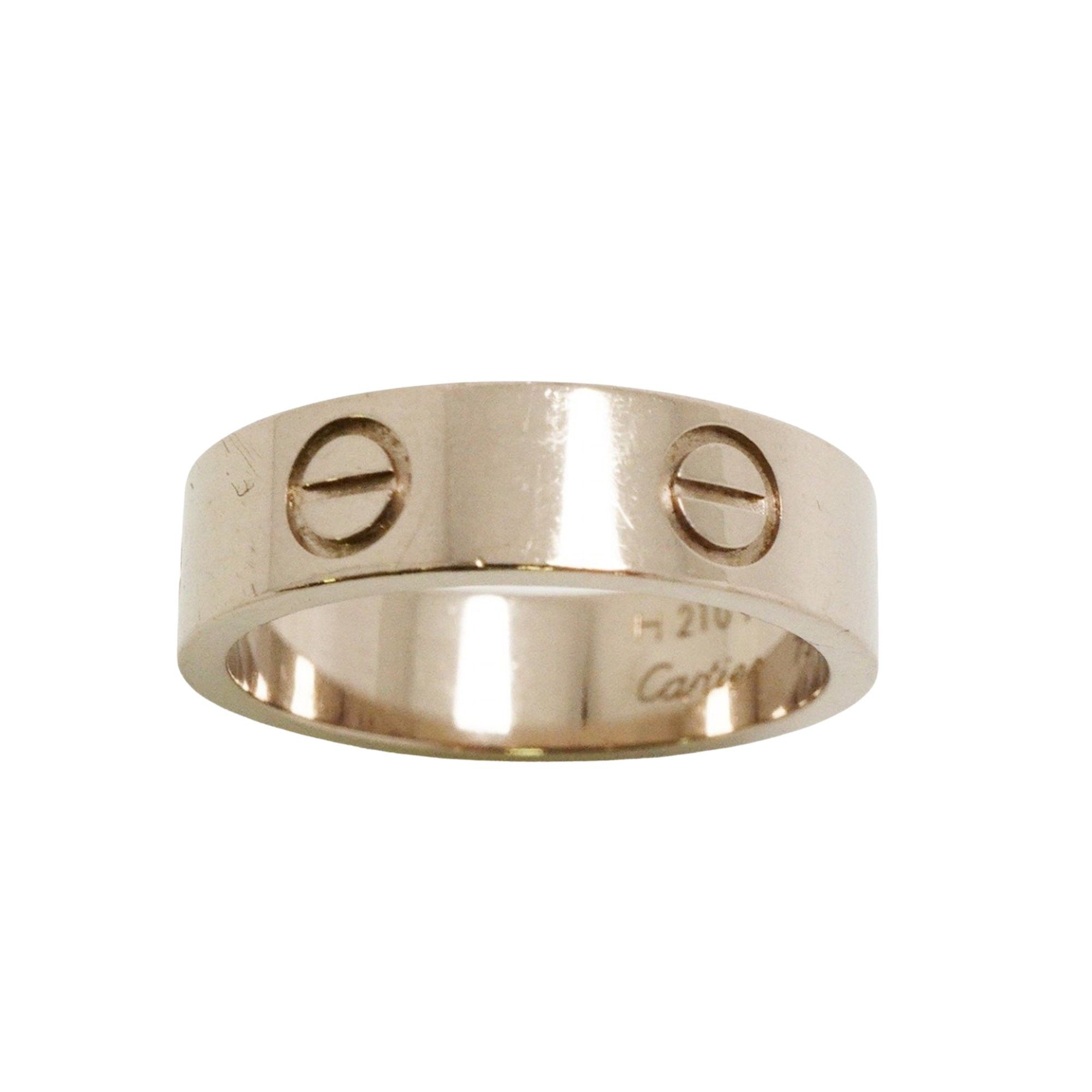 Cartier Cartier Love ring Size ONE SIZE - 2 Thumbnail