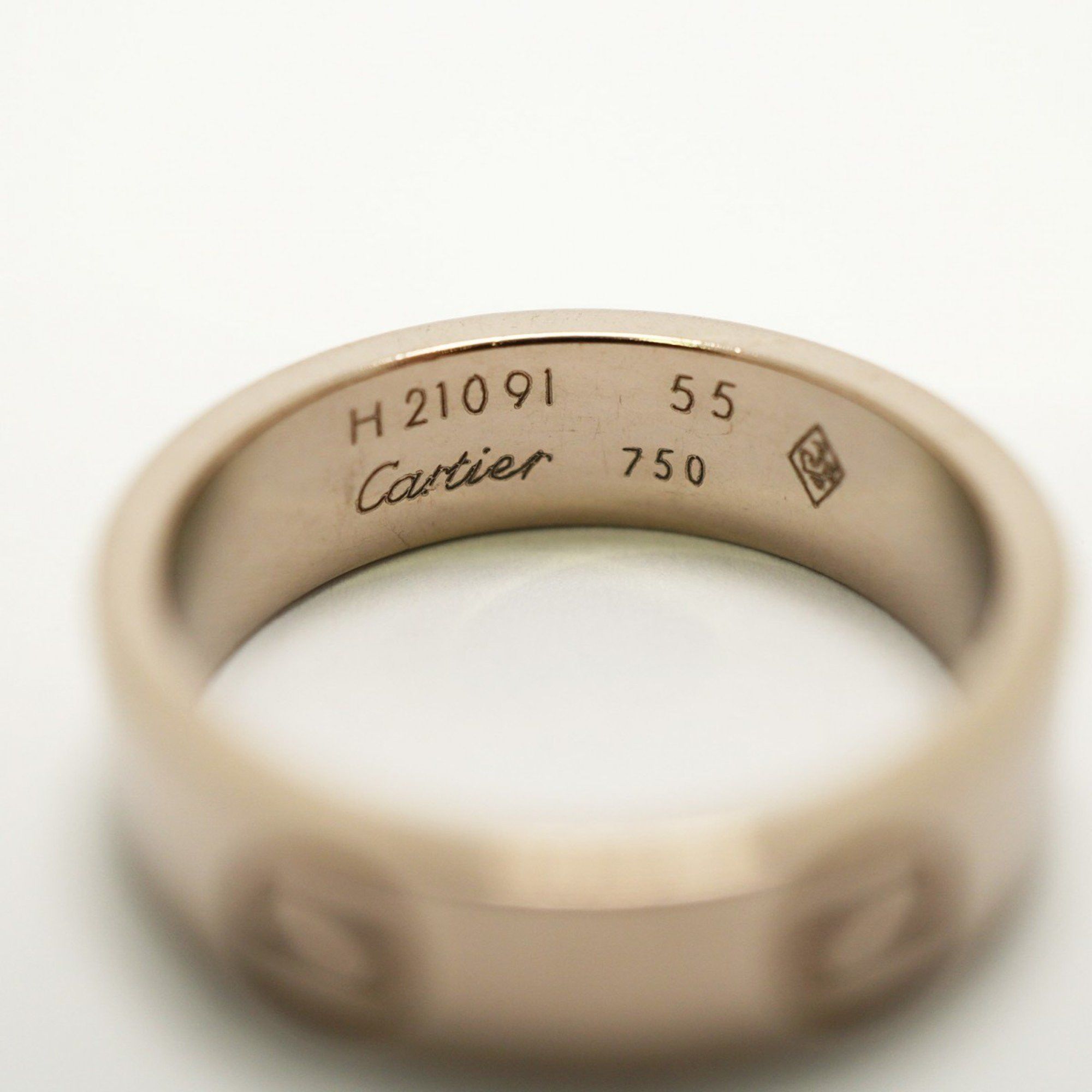 Cartier Cartier Love ring Size ONE SIZE - 4 Thumbnail