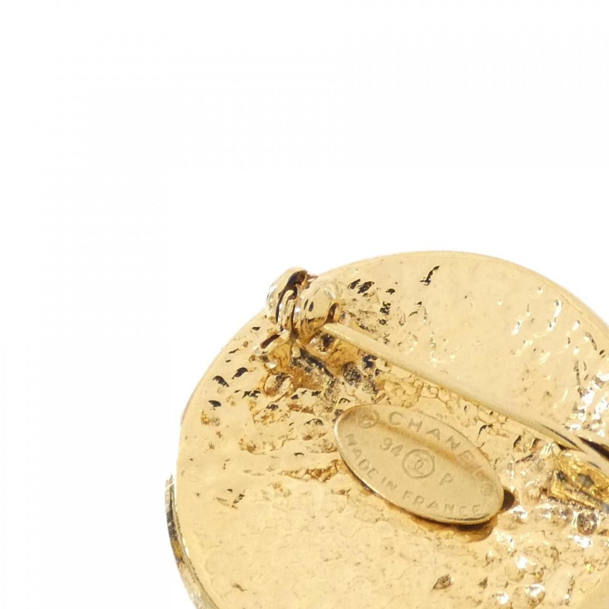 Chanel Chanel Coco Mark brooch Size ONE SIZE - 3 Thumbnail