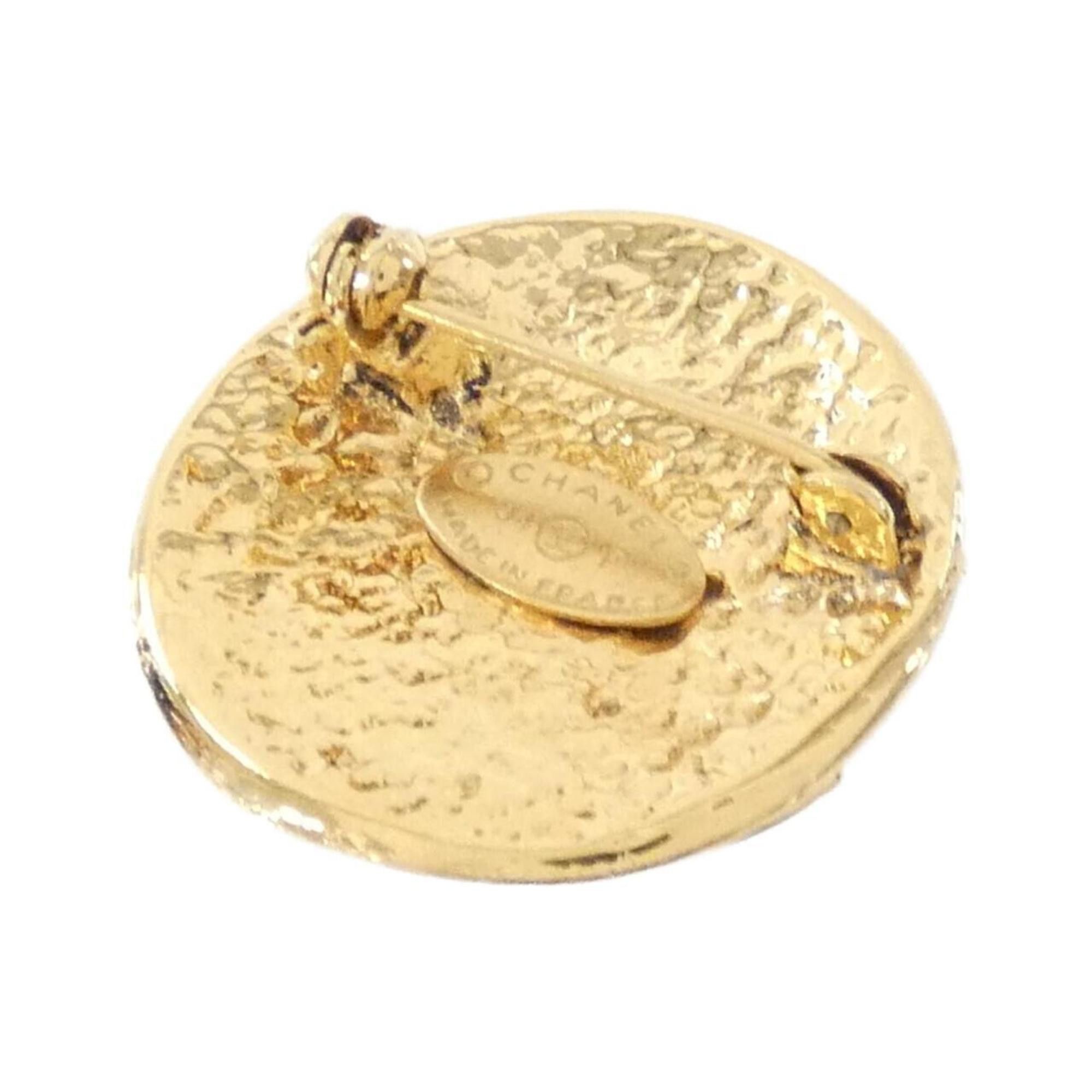 Chanel Chanel Coco Mark brooch Size ONE SIZE - 2 Thumbnail