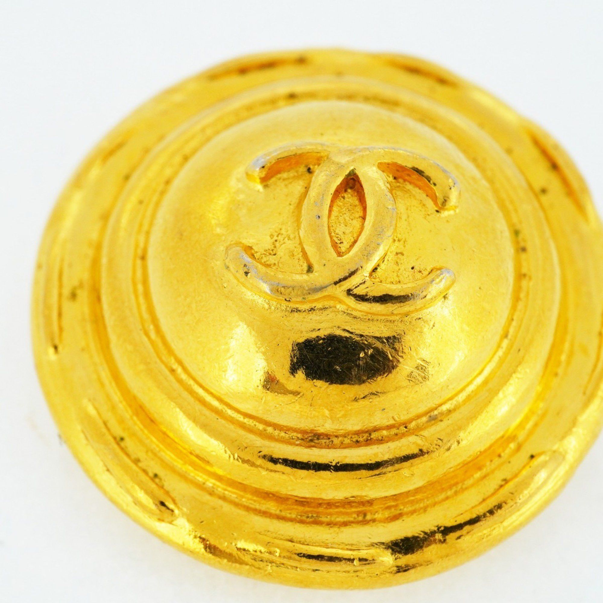 Chanel Chanel Coco Mark earring Size ONE SIZE - 8 Thumbnail