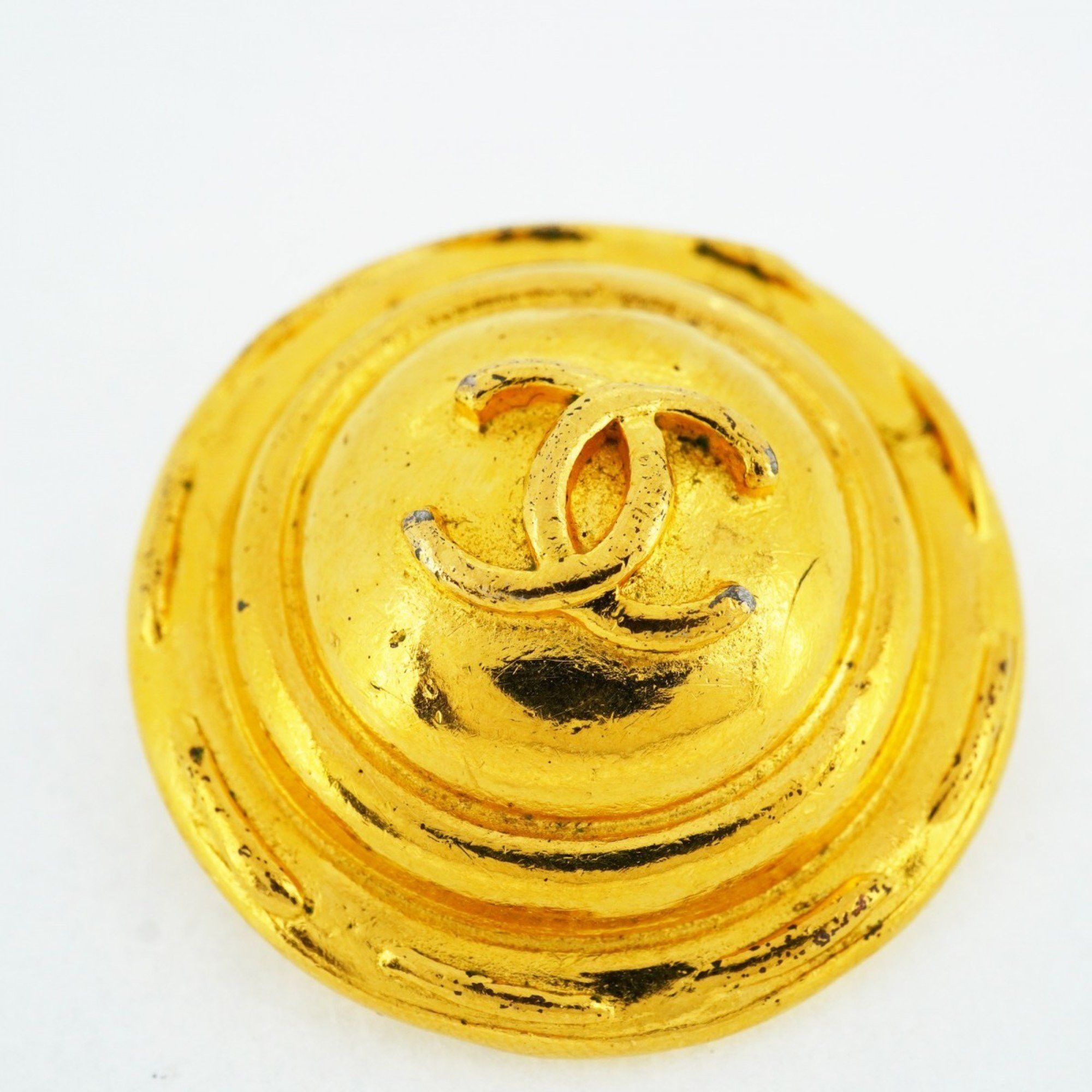 Chanel Chanel Coco Mark earring Size ONE SIZE - 9 Thumbnail