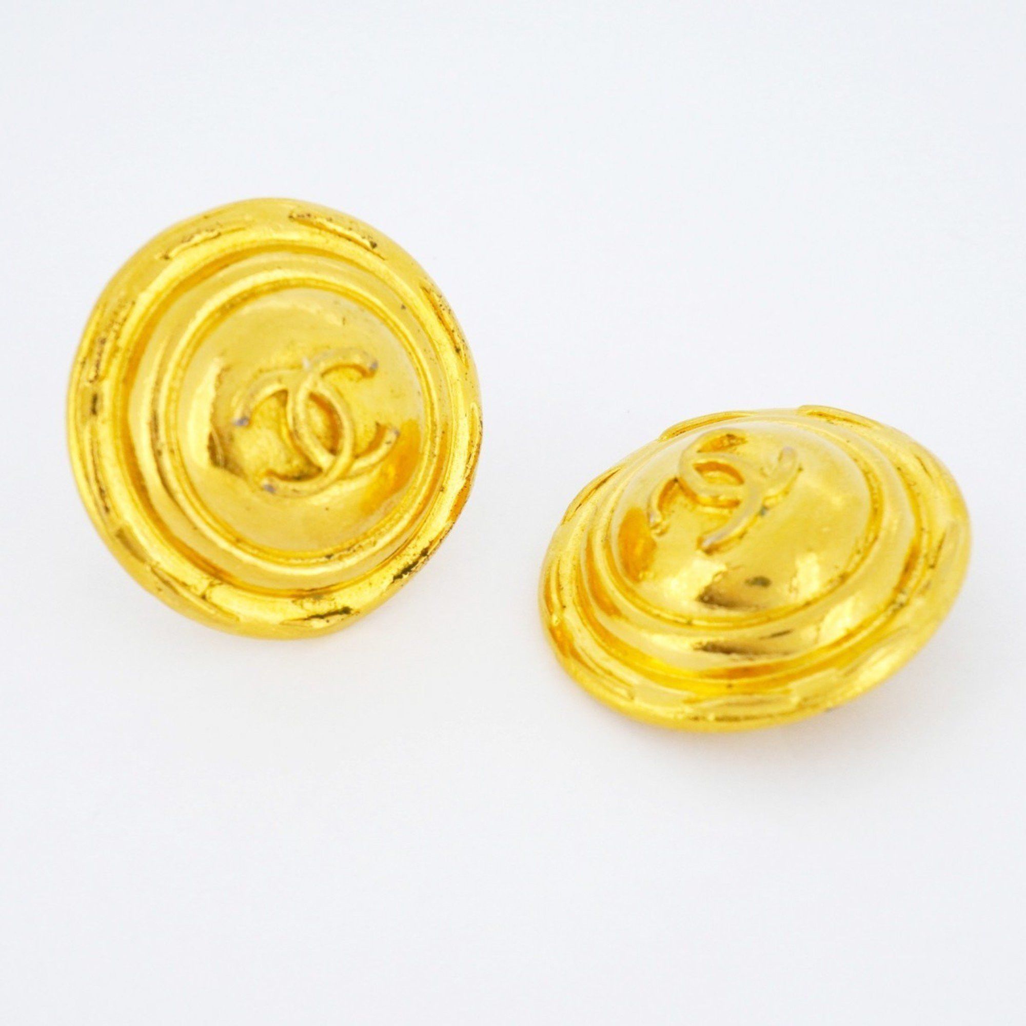 Chanel Chanel Coco Mark earring Size ONE SIZE - 7 Thumbnail