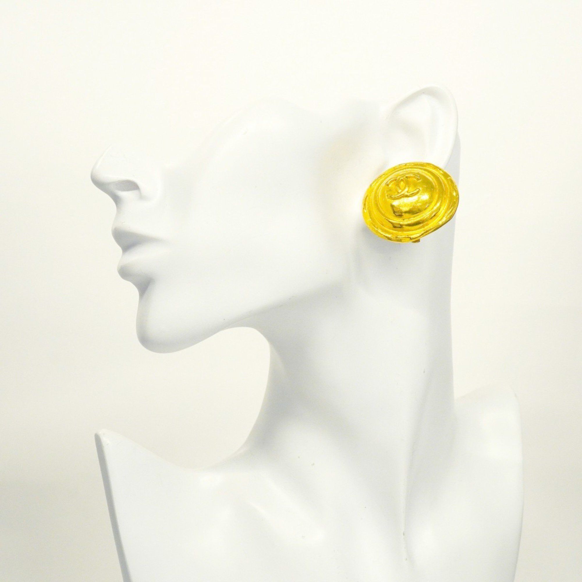 Chanel Chanel Coco Mark earring Size ONE SIZE - 4 Thumbnail