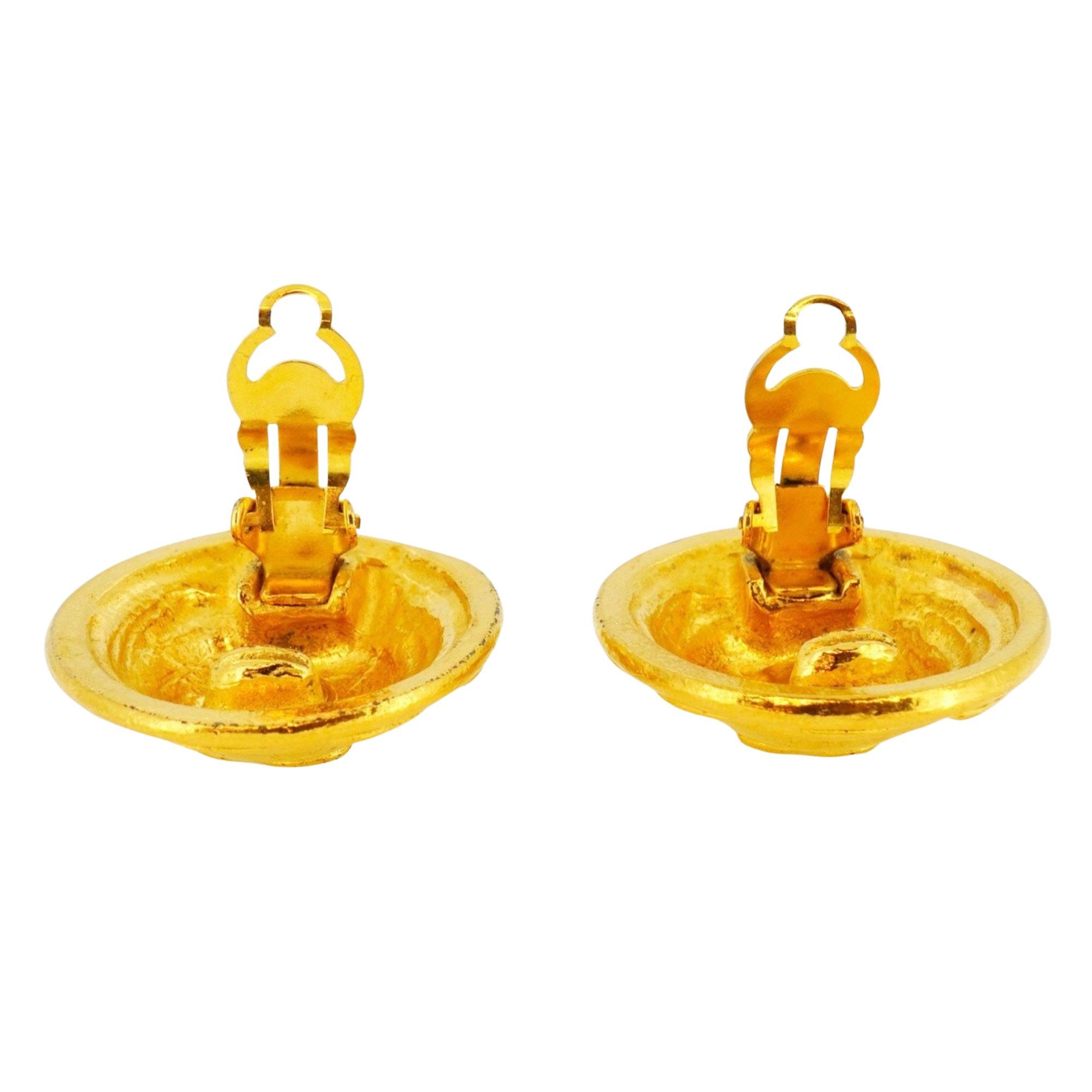 Chanel Chanel Coco Mark earring Size ONE SIZE - 2 Thumbnail