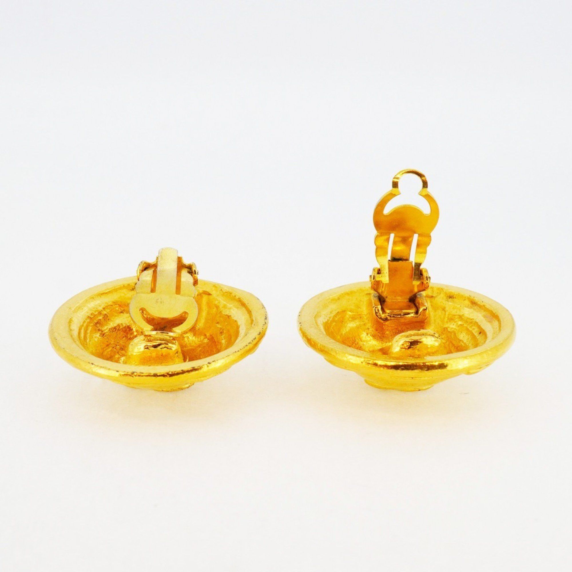 Chanel Chanel Coco Mark earring Size ONE SIZE - 6 Thumbnail