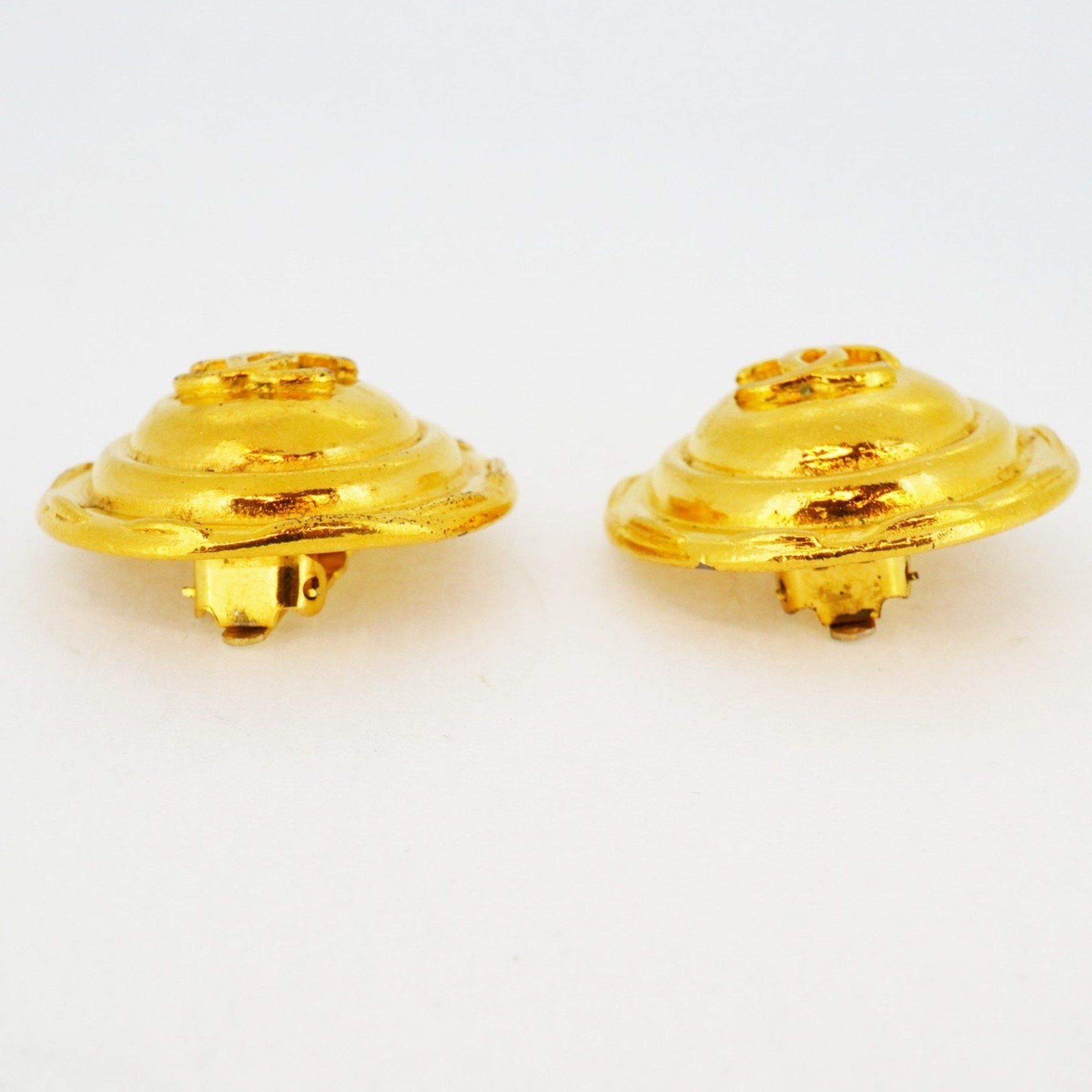 Chanel Chanel Coco Mark earring Size ONE SIZE - 3 Thumbnail