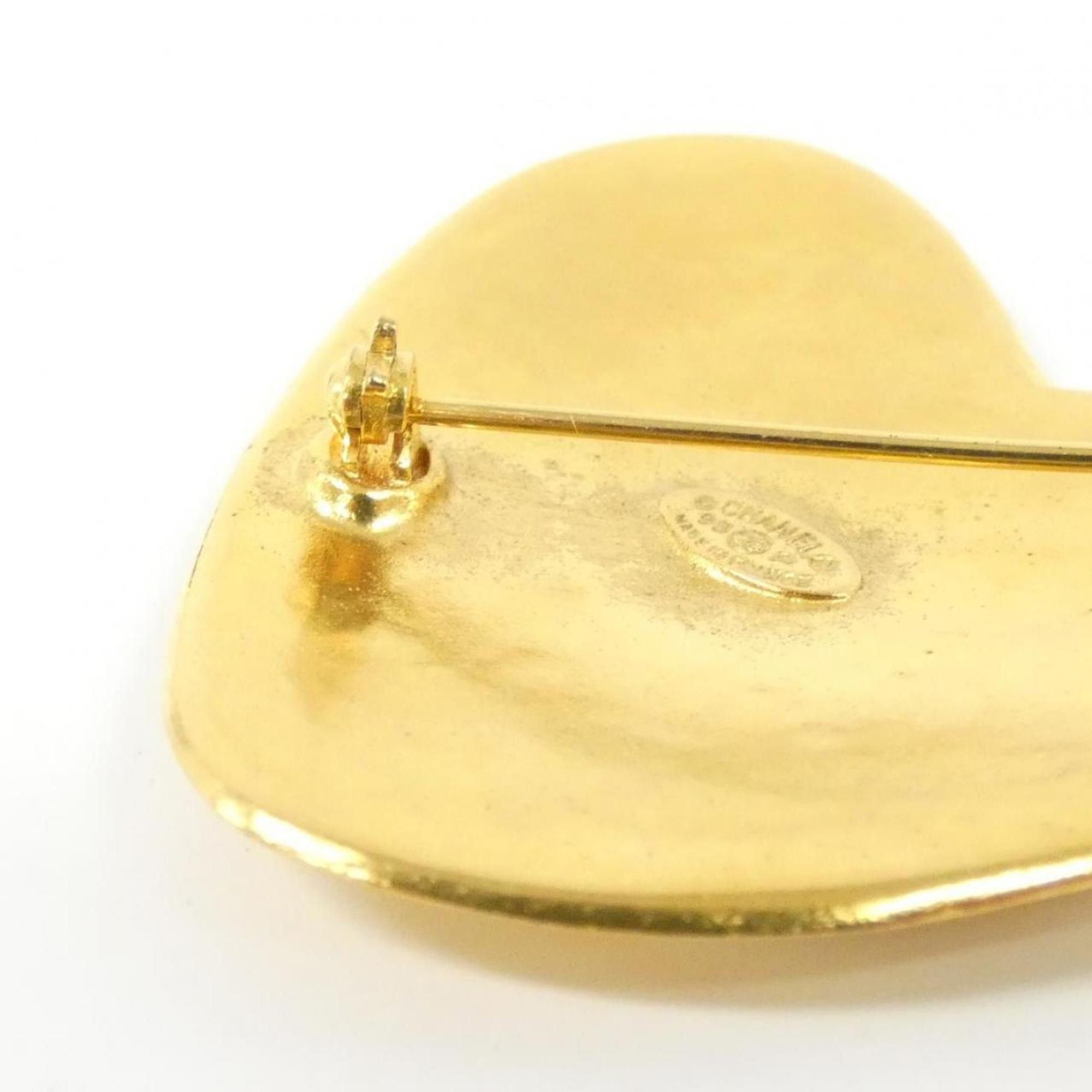 Chanel Chanel Coco Mark brooch Size ONE SIZE - 3 Thumbnail