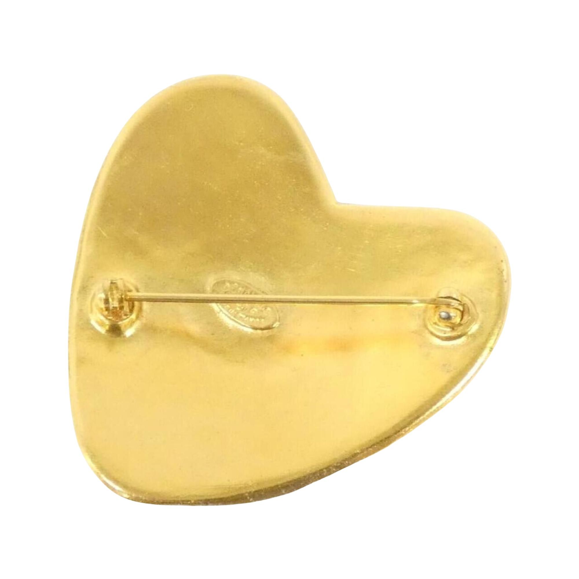 Chanel Chanel Coco Mark brooch Size ONE SIZE - 2 Thumbnail