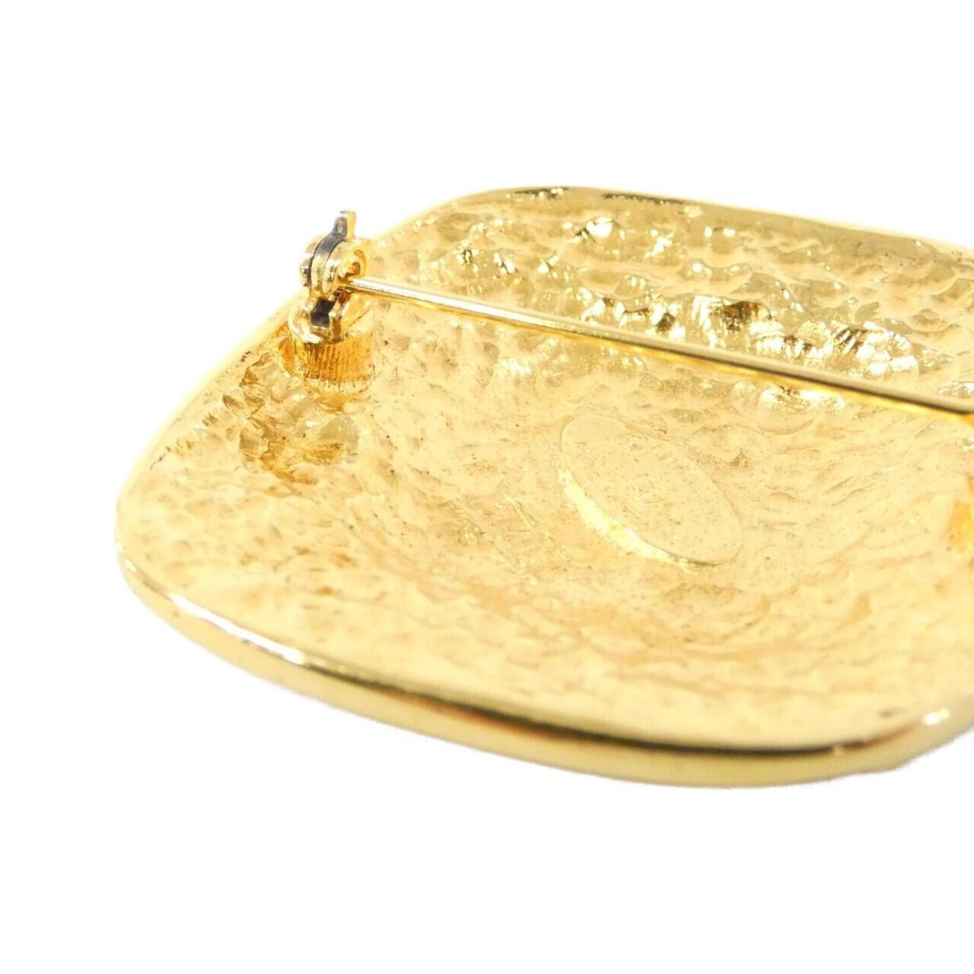 Chanel Chanel Coco Mark brooch Size ONE SIZE - 3 Thumbnail