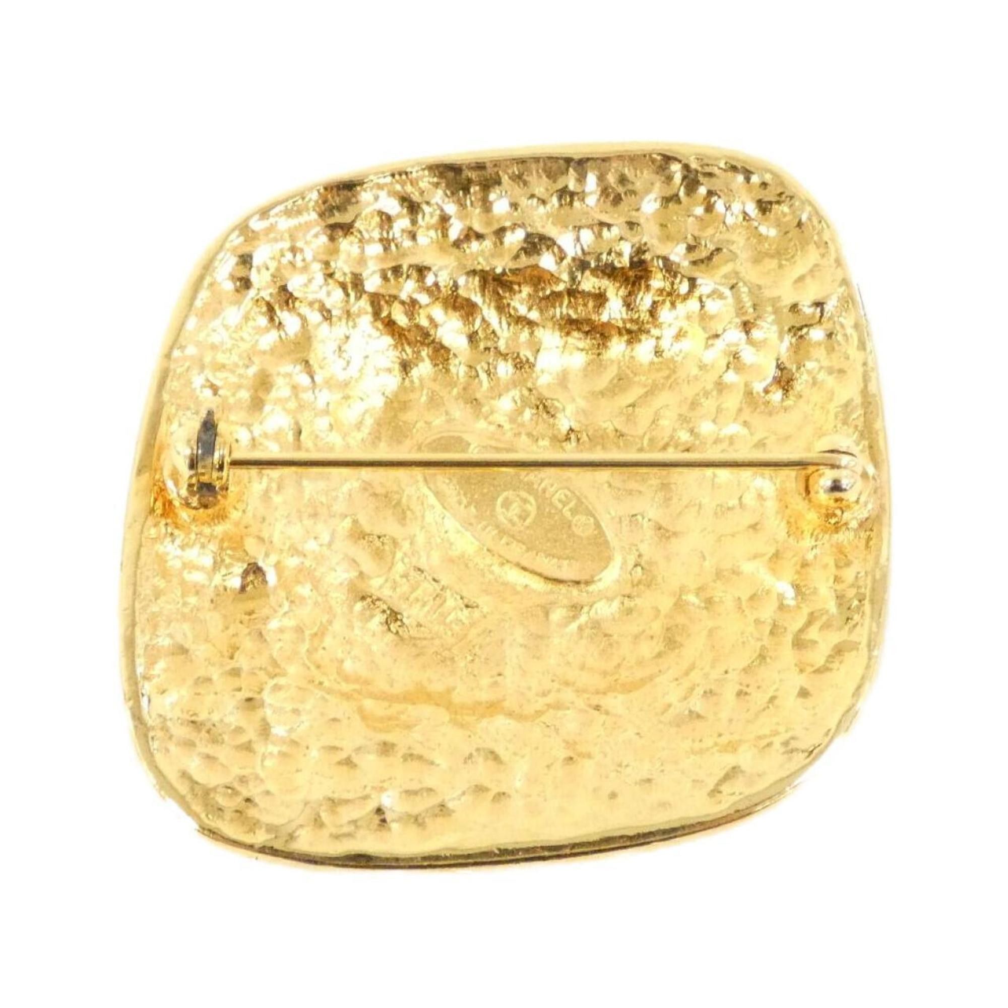 Chanel Chanel Coco Mark brooch Size ONE SIZE - 2 Thumbnail