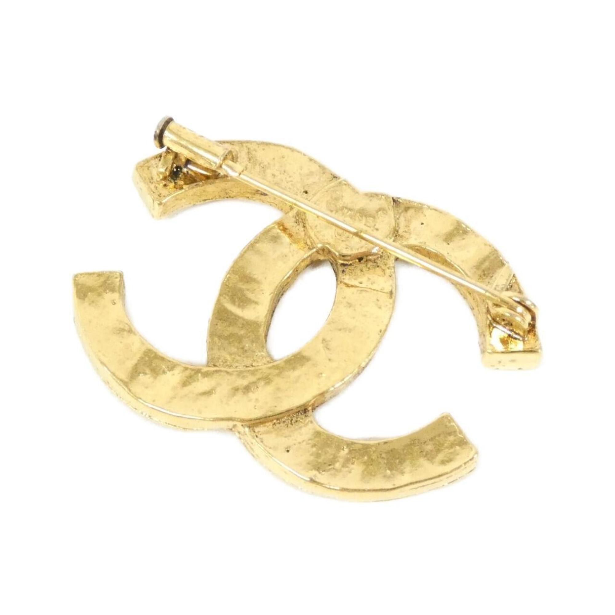 Chanel Chanel Coco Mark brooch Size ONE SIZE - 2 Thumbnail