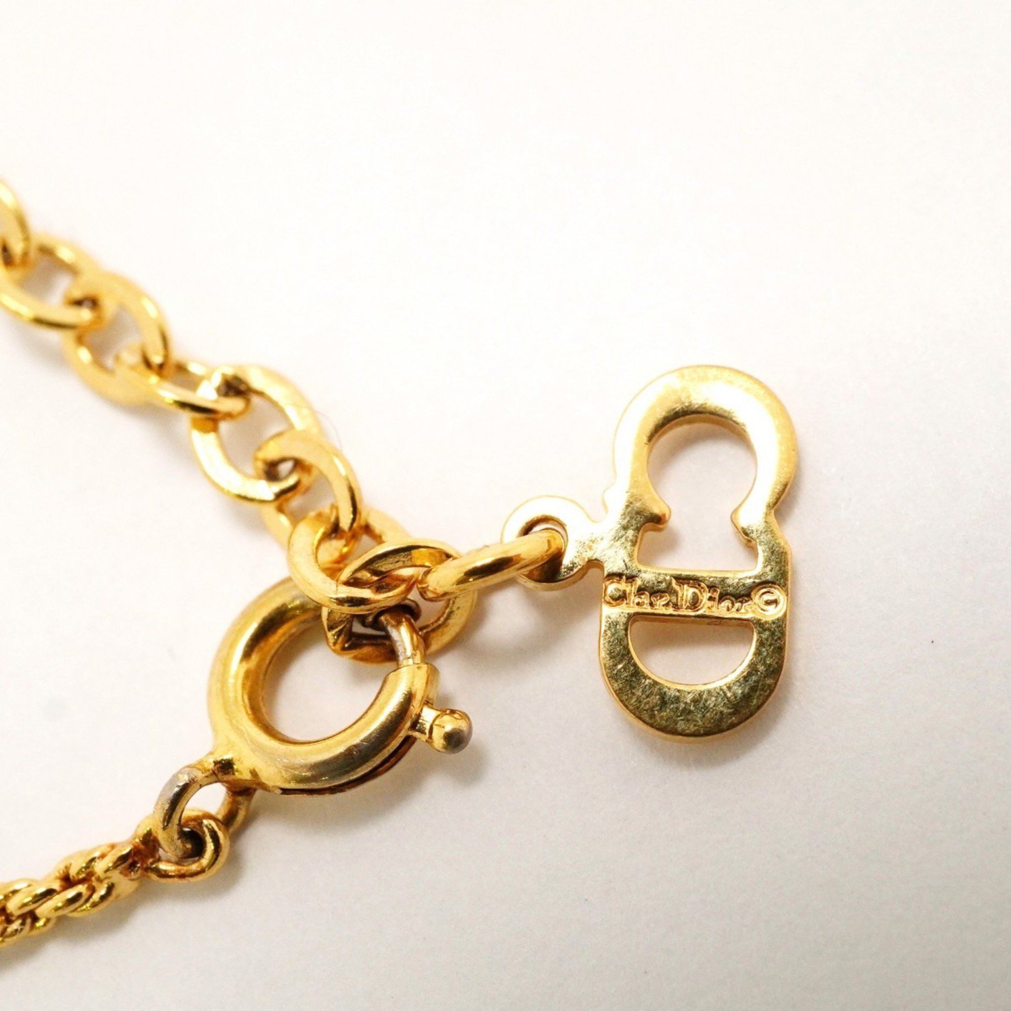 Dior Dior necklace Size ONE SIZE - 5 Thumbnail