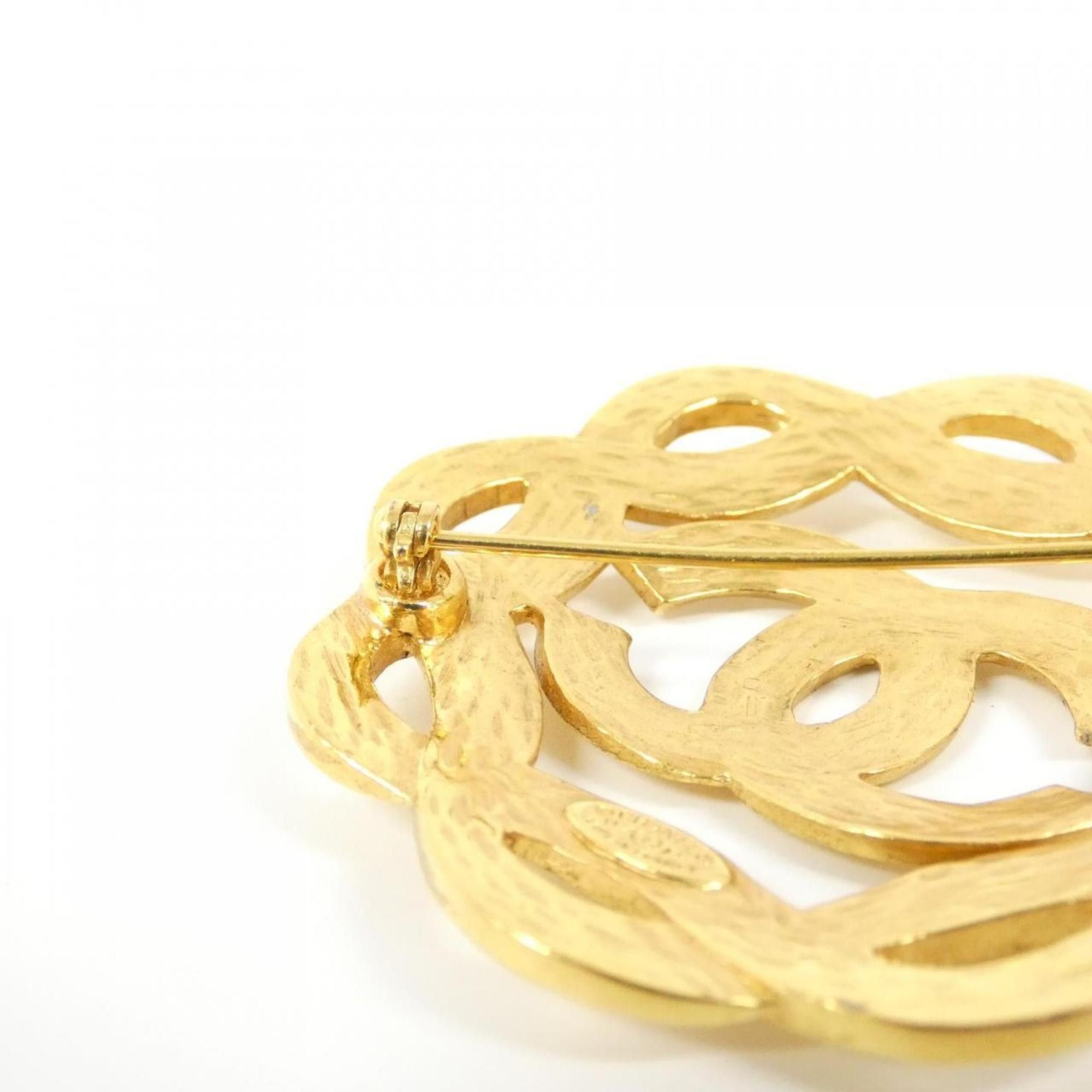 Chanel Chanel Coco Mark brooch Size ONE SIZE - 3 Thumbnail