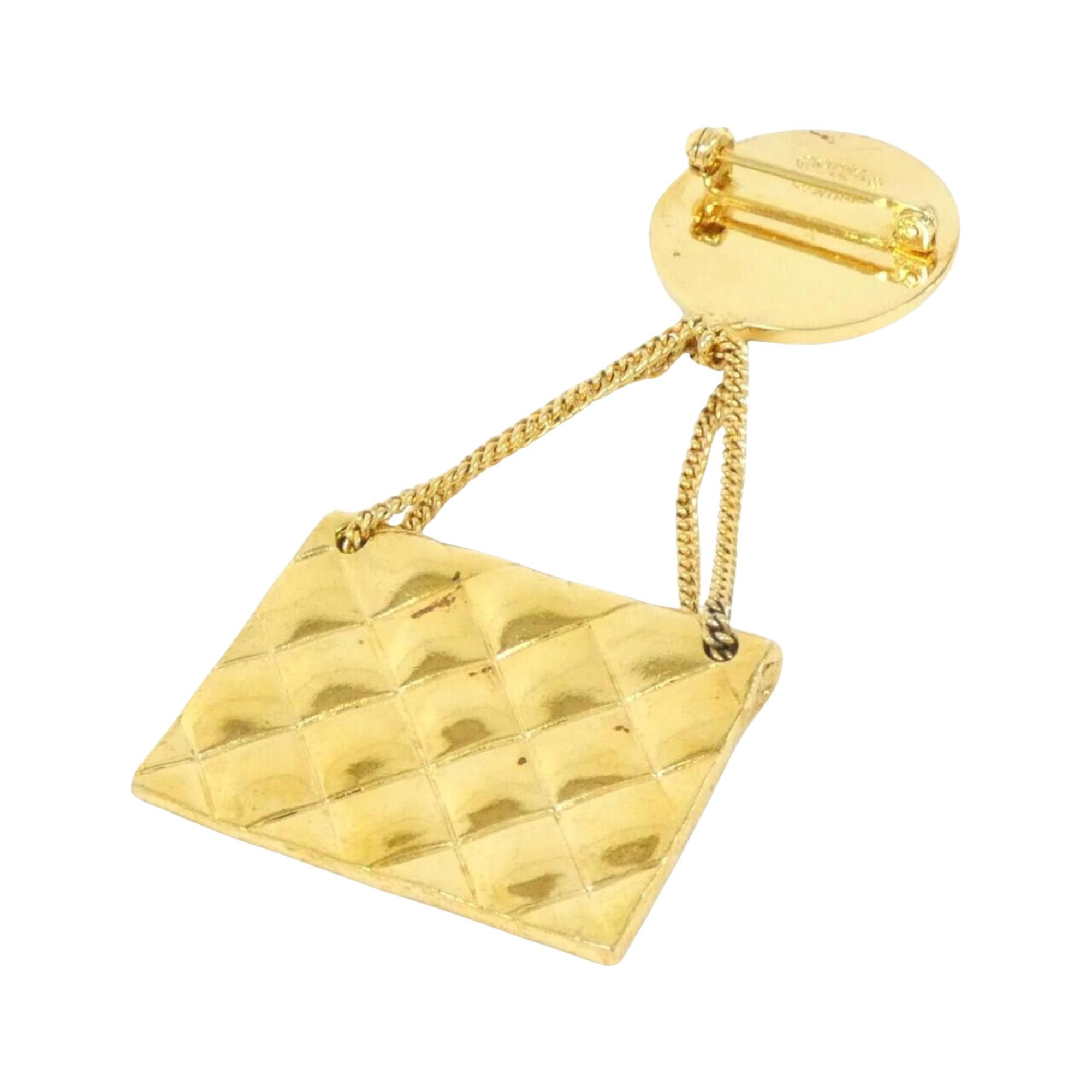 Chanel Chanel Coco Mark brooch Size ONE SIZE - 2 Thumbnail