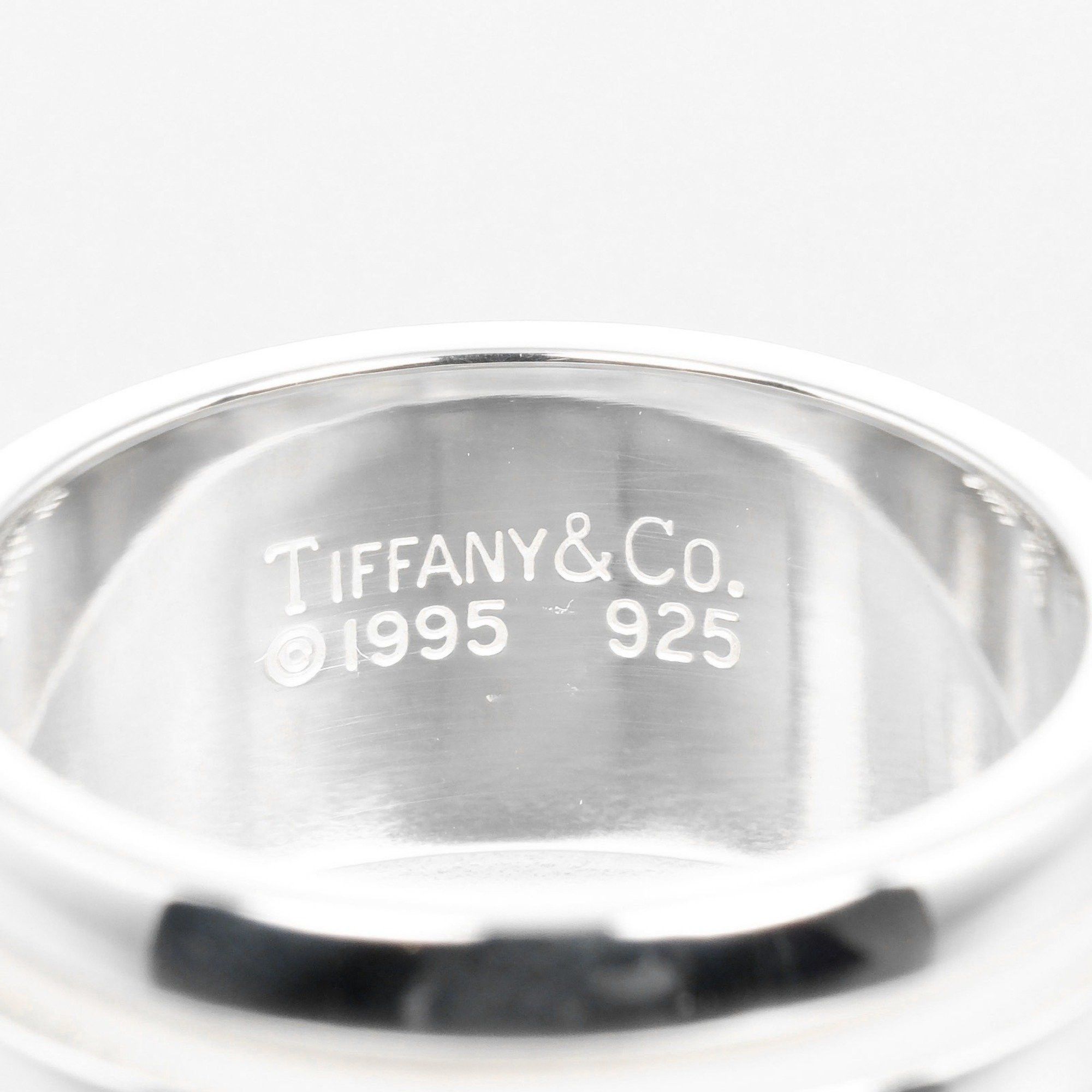 Tiffany & Co Double Line ring