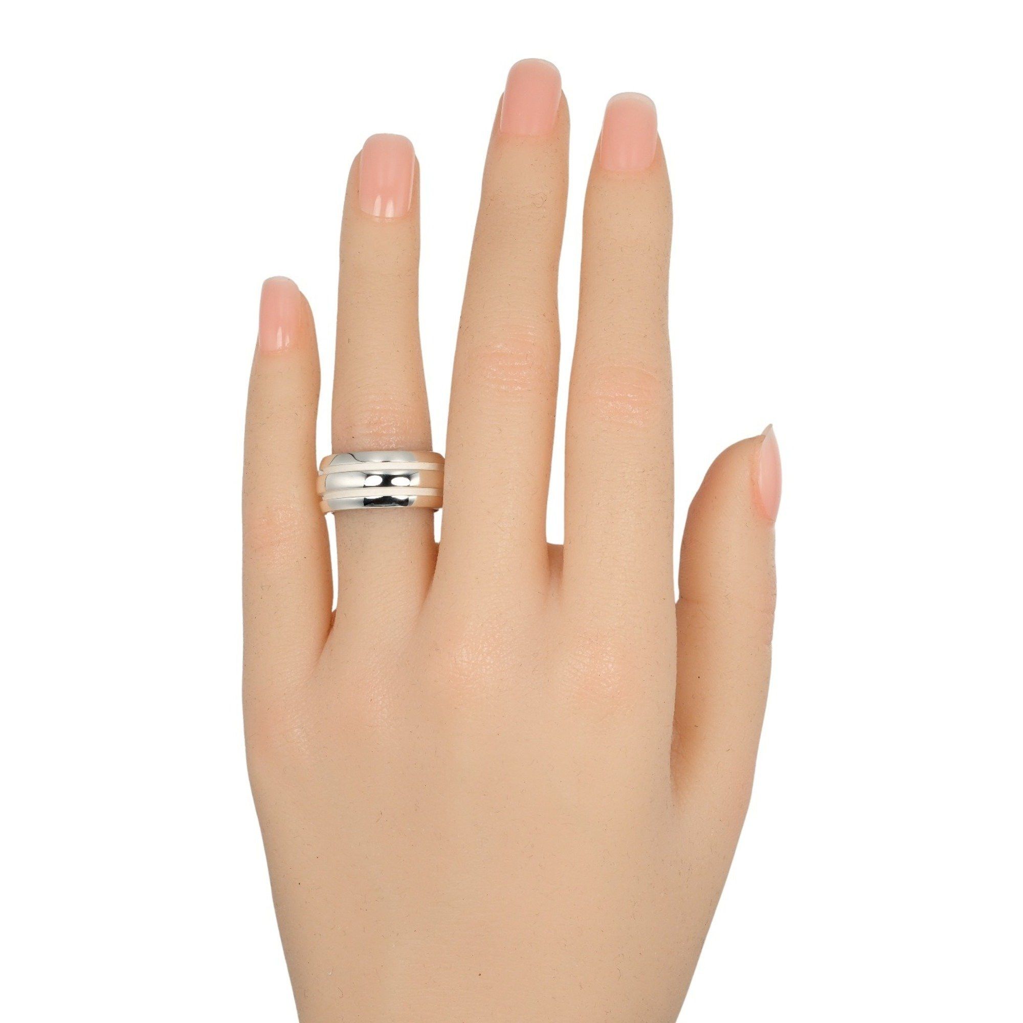 Tiffany & Co Double Line ring