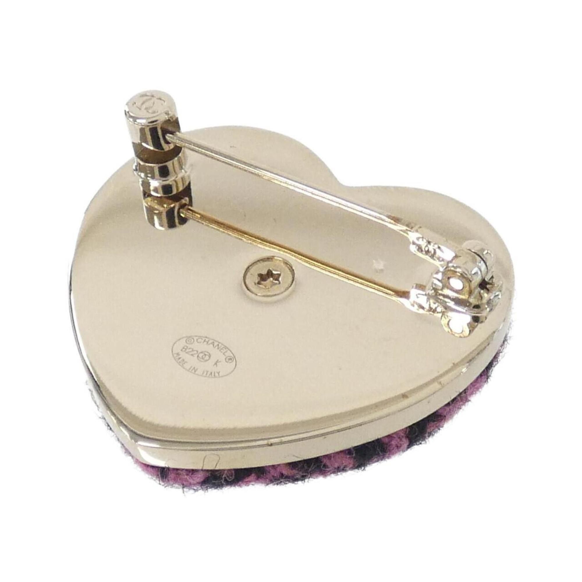 Chanel Chanel Coco Mark brooch Size ONE SIZE - 2 Thumbnail