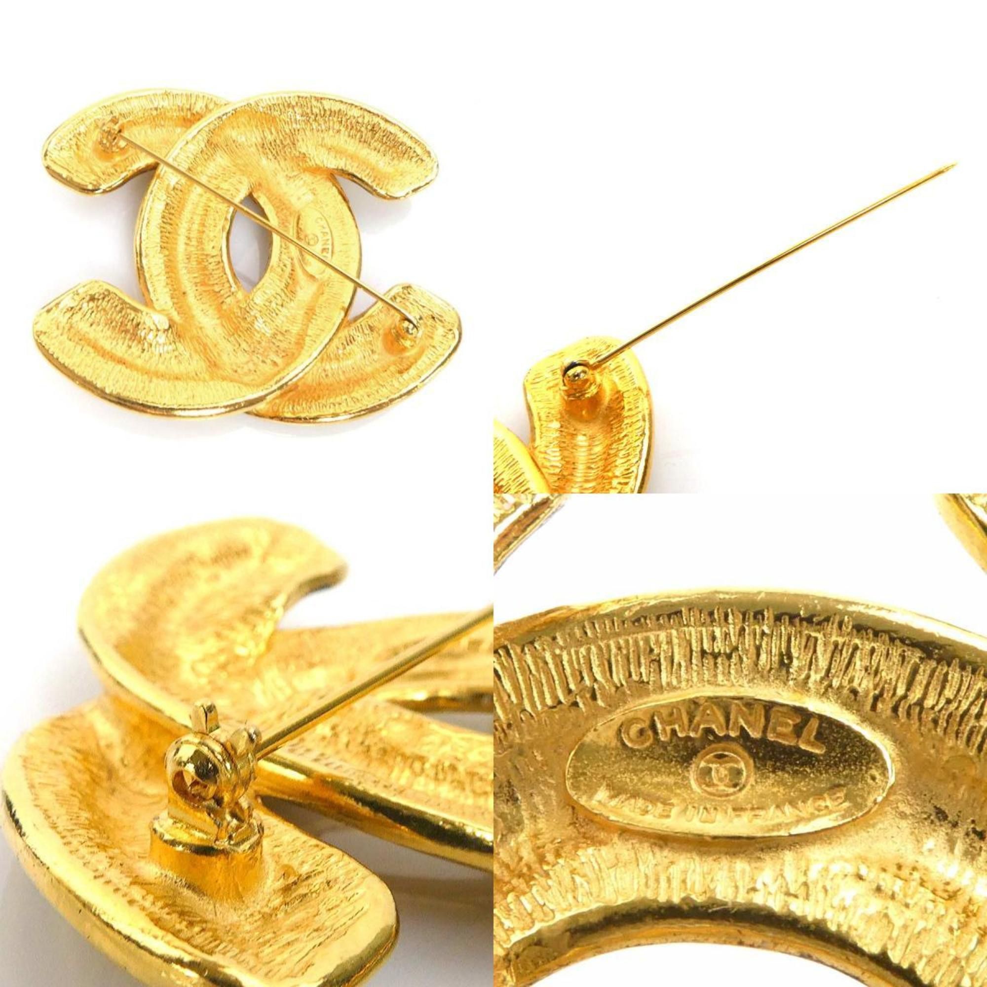 Chanel Chanel Coco Mark brooch Size ONE SIZE - 4 Thumbnail