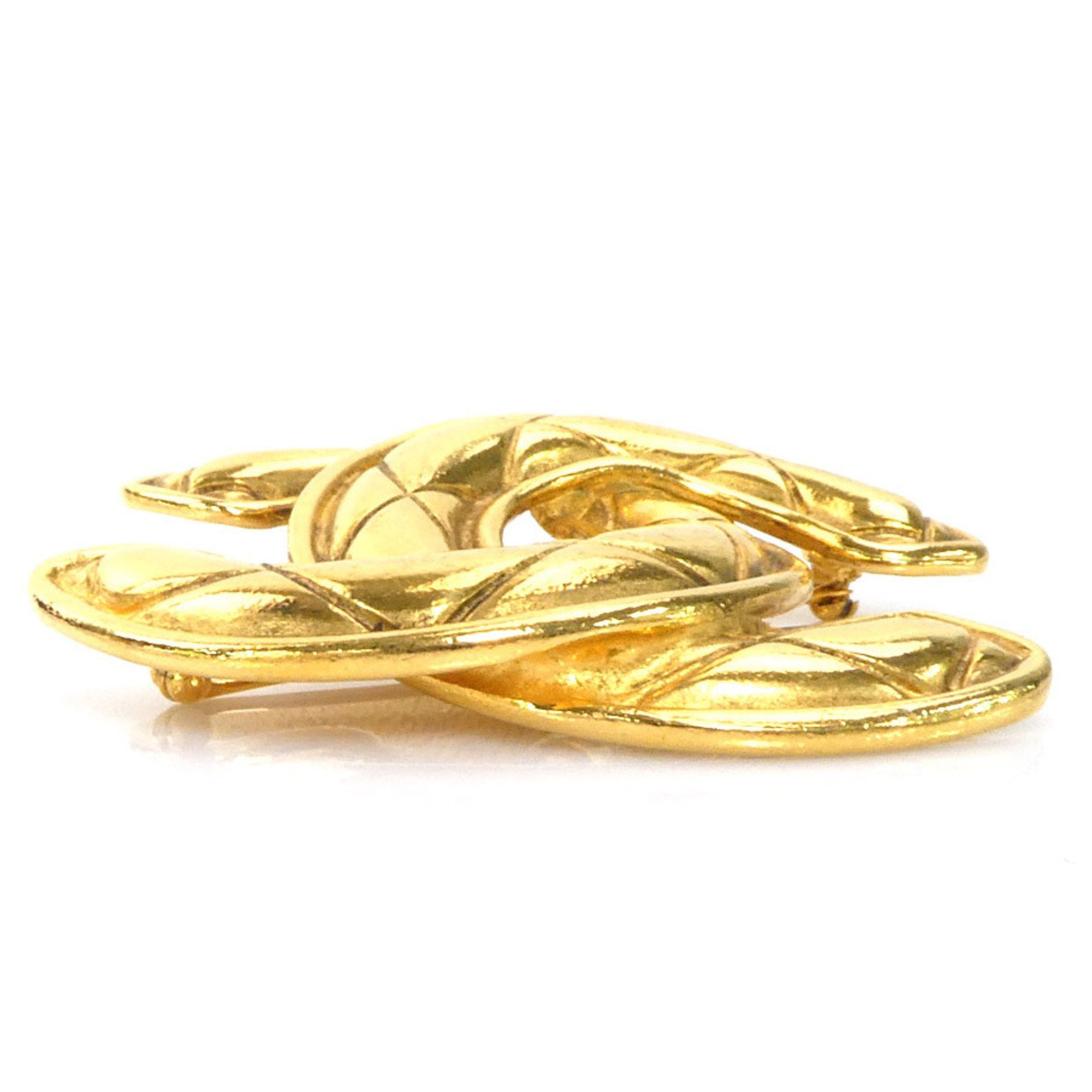 Chanel Chanel Coco Mark brooch Size ONE SIZE - 3 Thumbnail