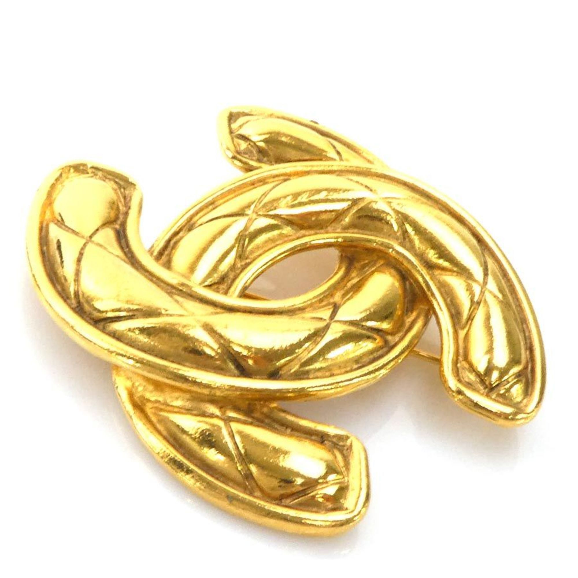Chanel Chanel Coco Mark brooch Size ONE SIZE - 5 Thumbnail