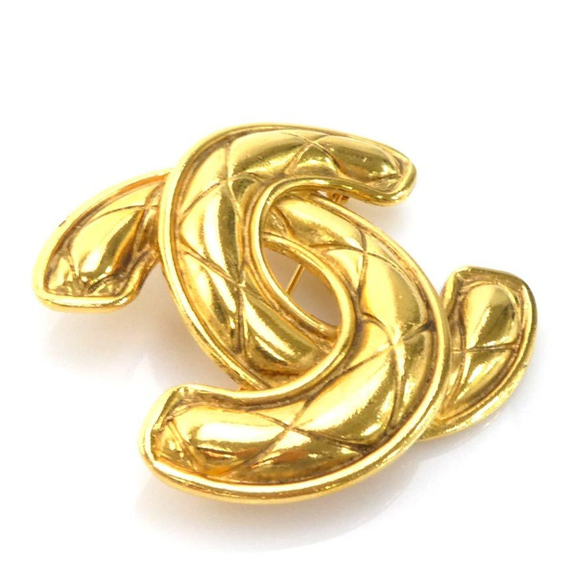 Chanel Chanel Coco Mark brooch Size ONE SIZE - 2 Thumbnail