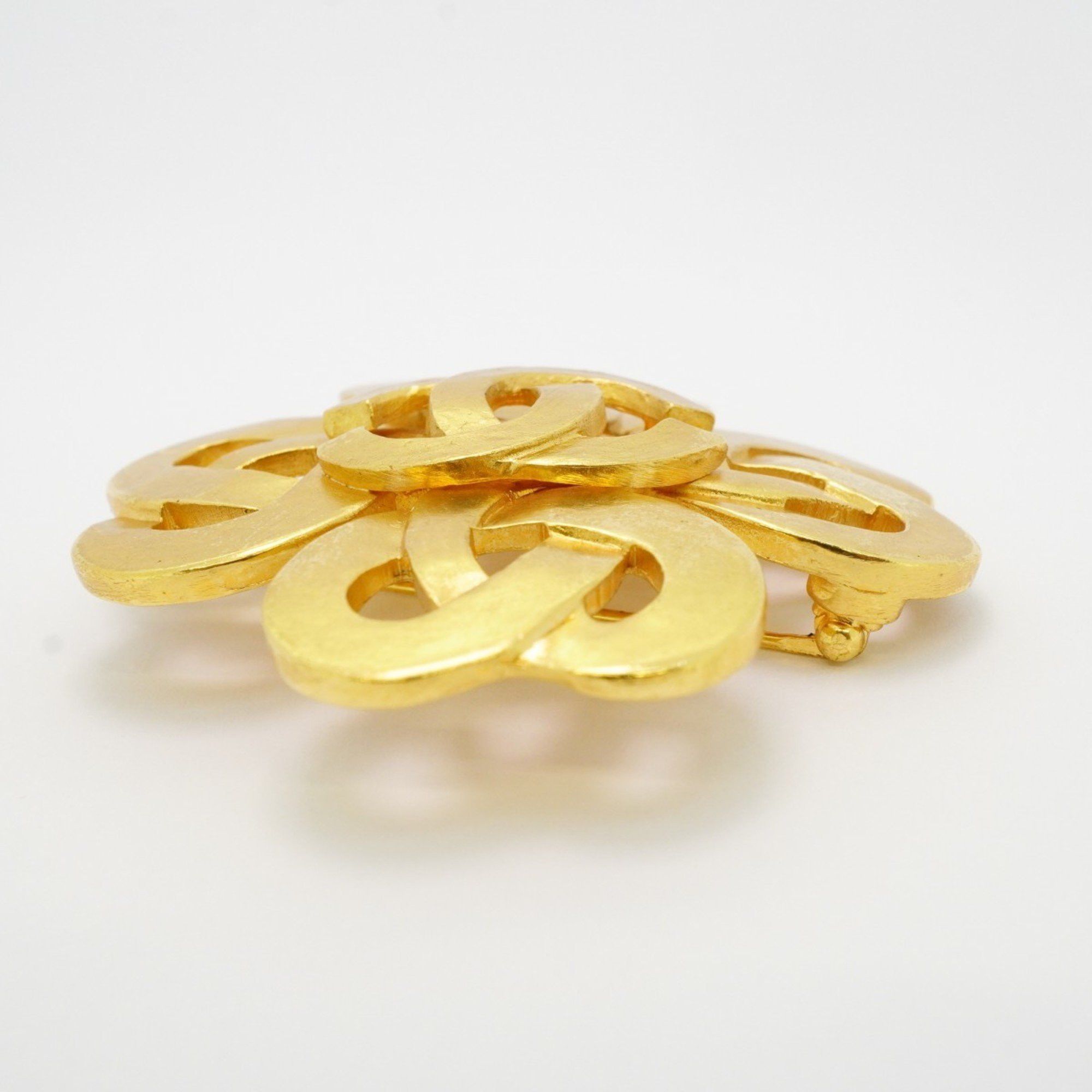 Chanel Chanel Clover brooch Size ONE SIZE - 4 Thumbnail