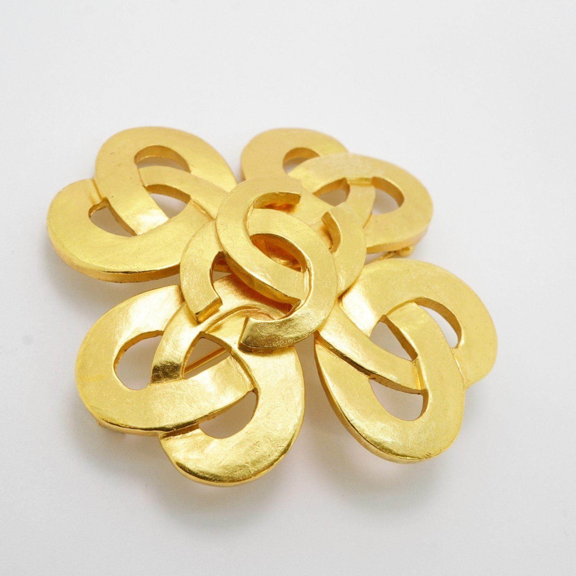 Chanel Chanel Clover brooch Size ONE SIZE - 3 Thumbnail