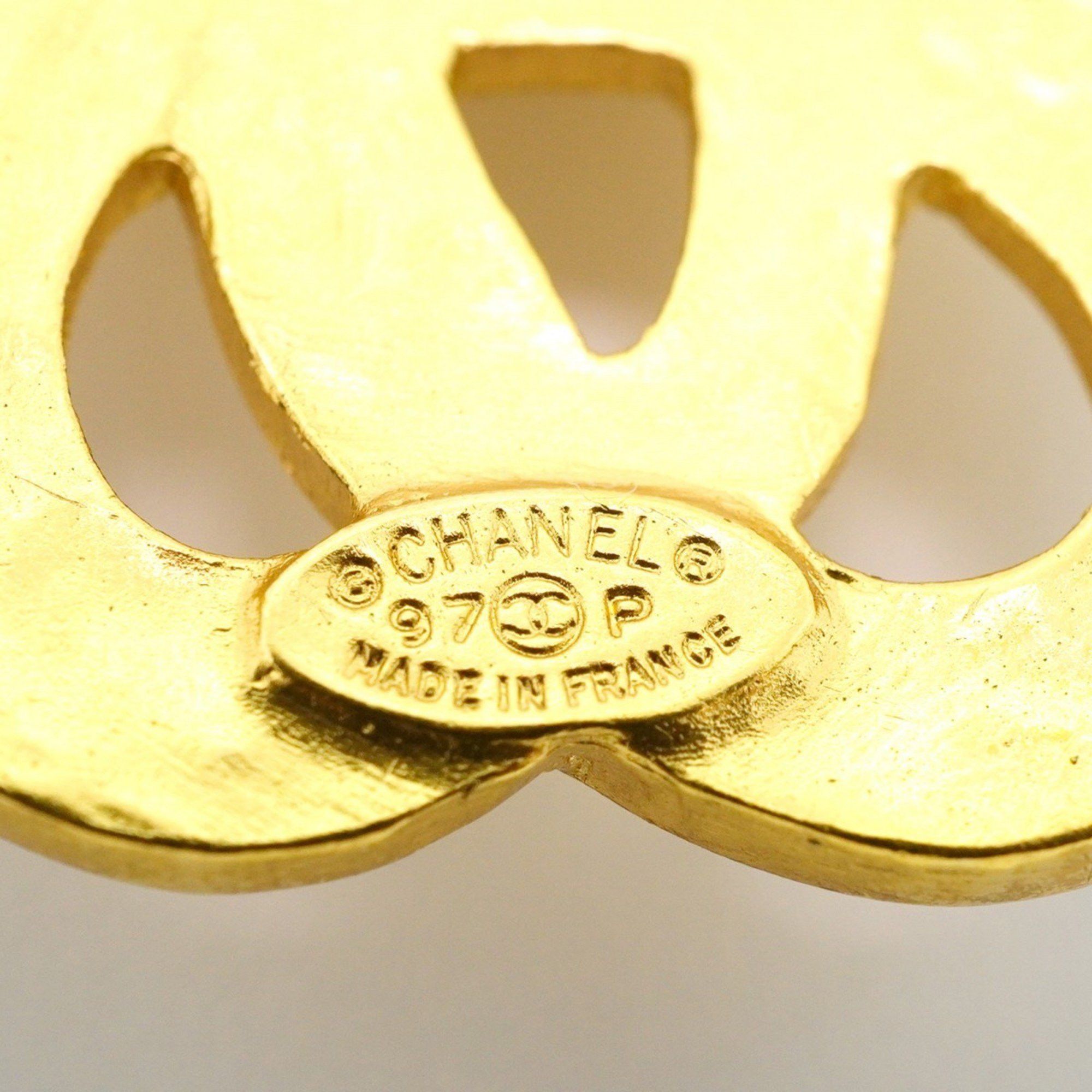 Chanel Chanel Clover brooch Size ONE SIZE - 6 Thumbnail