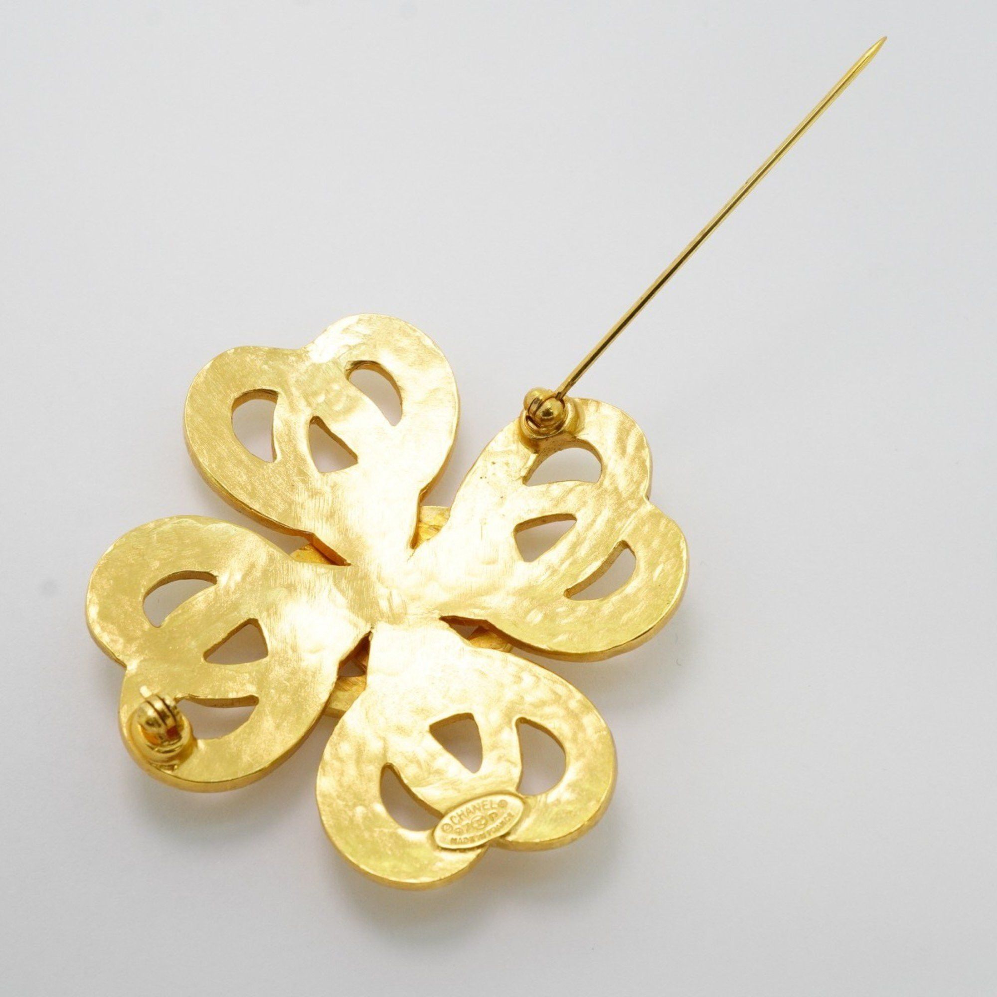 Chanel Chanel Clover brooch Size ONE SIZE - 5 Thumbnail
