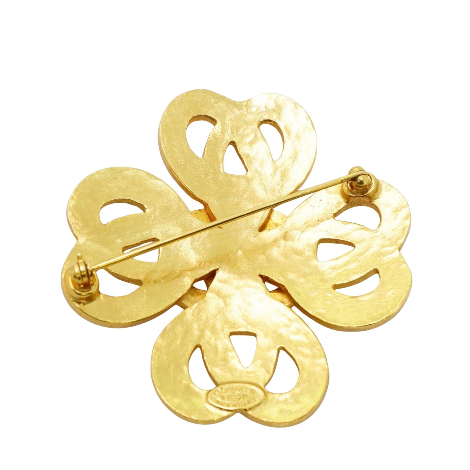 Chanel Chanel Clover brooch Size ONE SIZE - 2 Thumbnail
