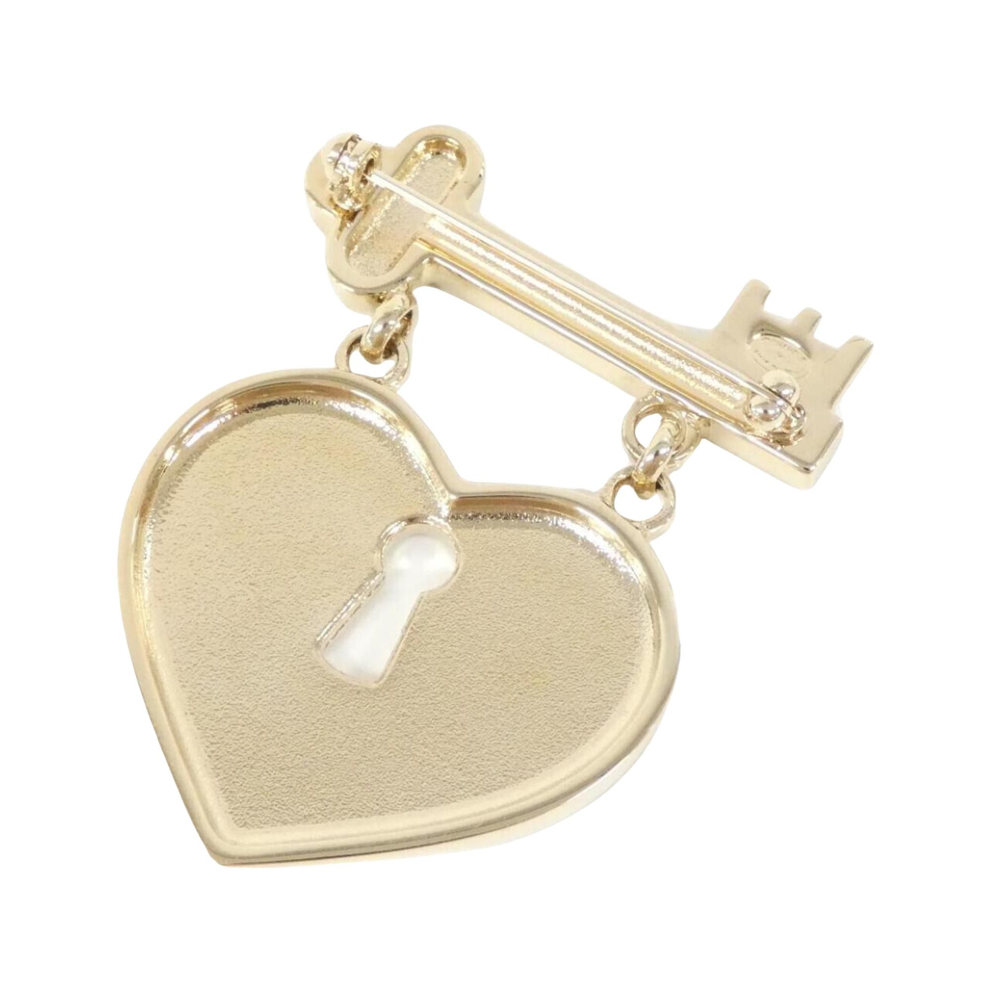 Chanel Chanel Coco Mark brooch Size ONE SIZE - 2 Thumbnail